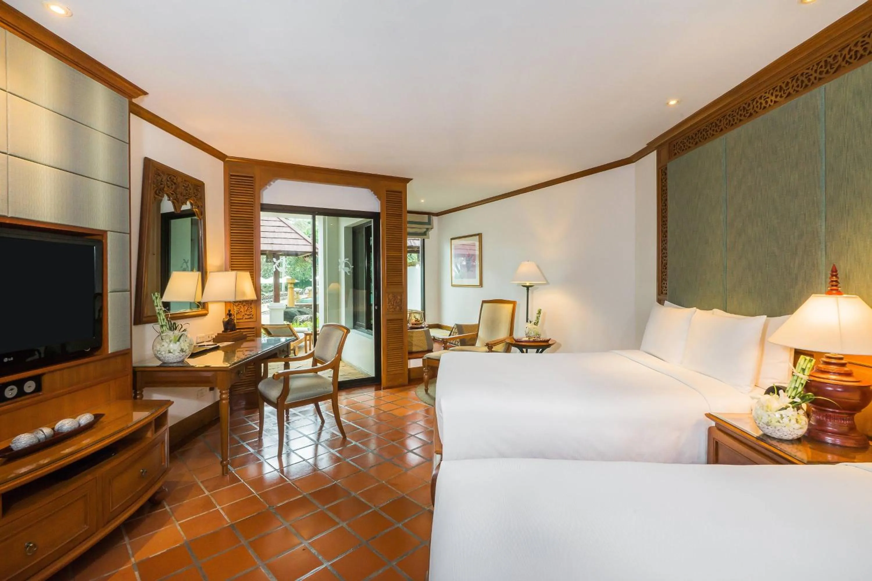 Photo of the whole room, Bed in JW Marriott Phuket Resort and Spa