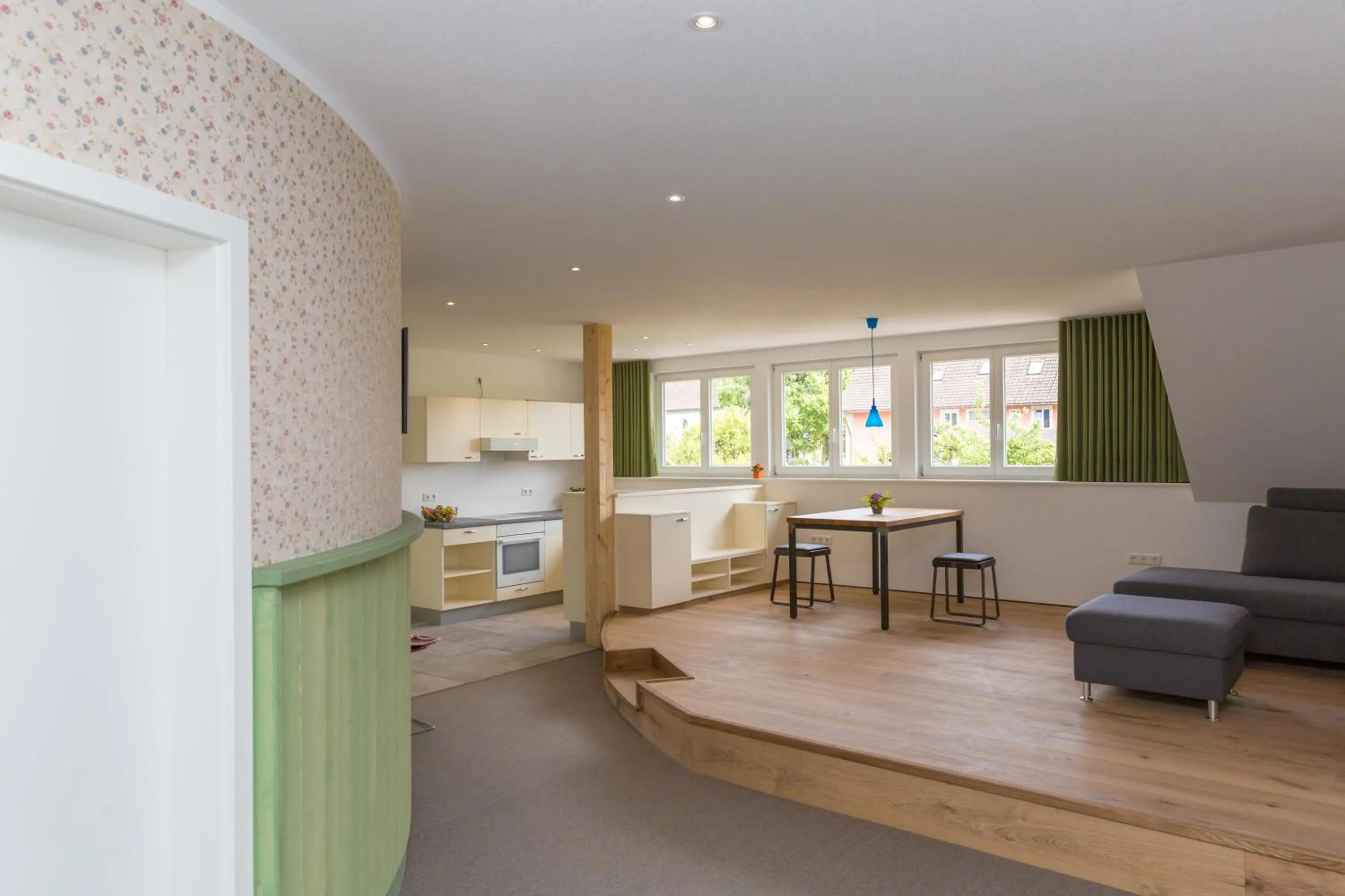 Living room in Gret-Stube