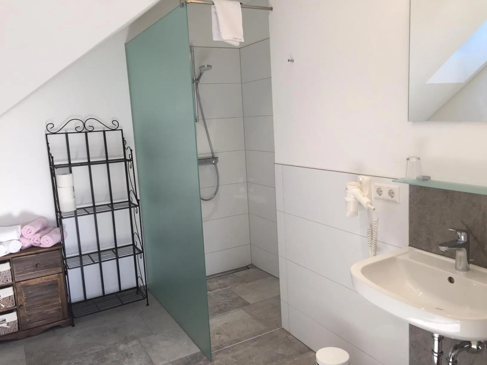 Bathroom in Gret-Stube