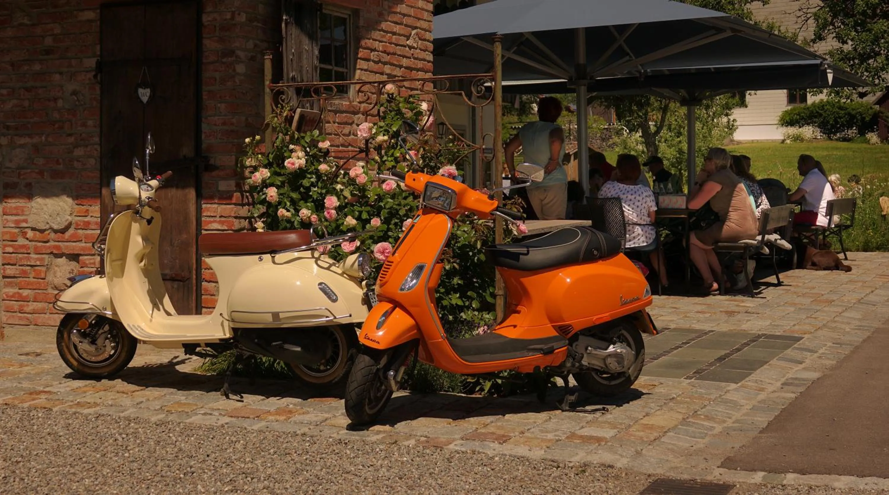 Garden in Gret-Stube