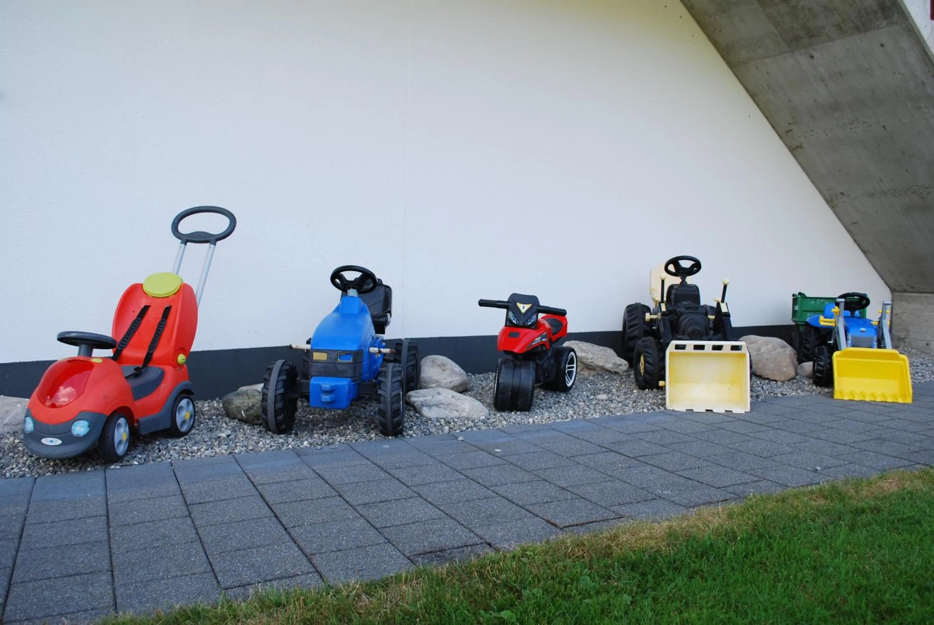 Area and facilities in B&B Ferienhof am See