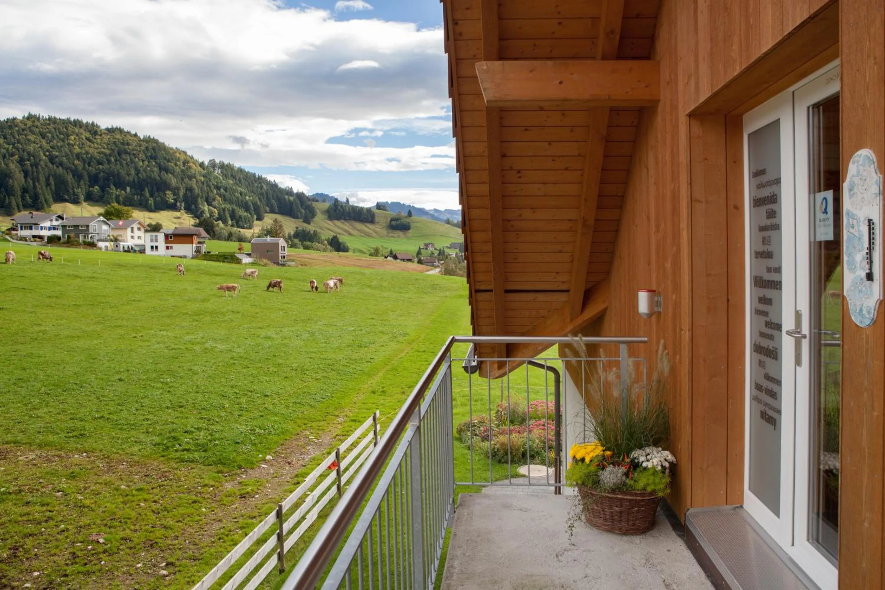 Facade/entrance in B&B Ferienhof am See