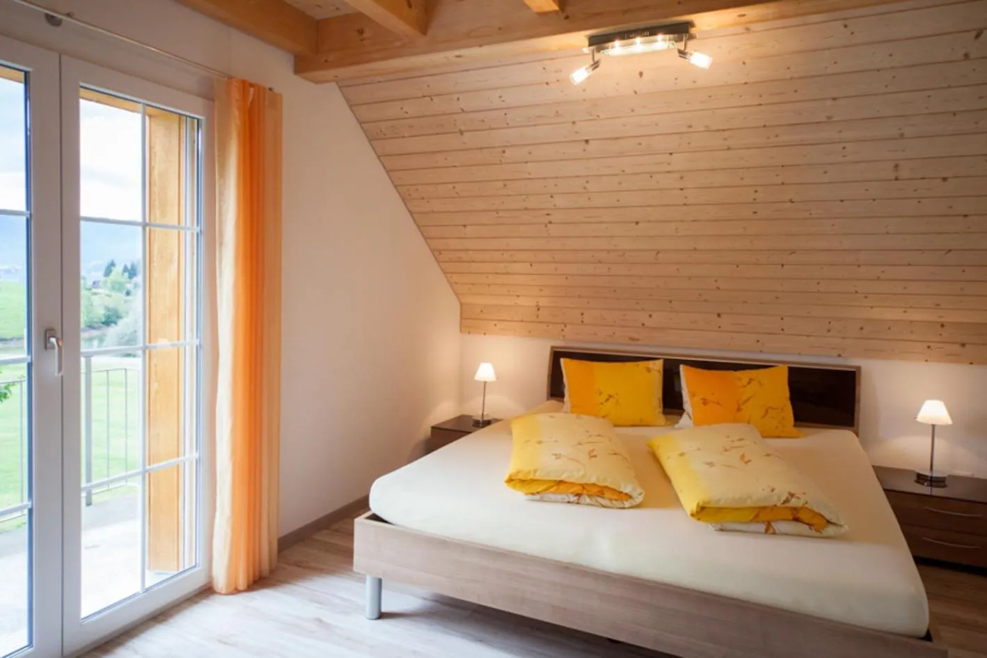 Bed in B&B Ferienhof am See