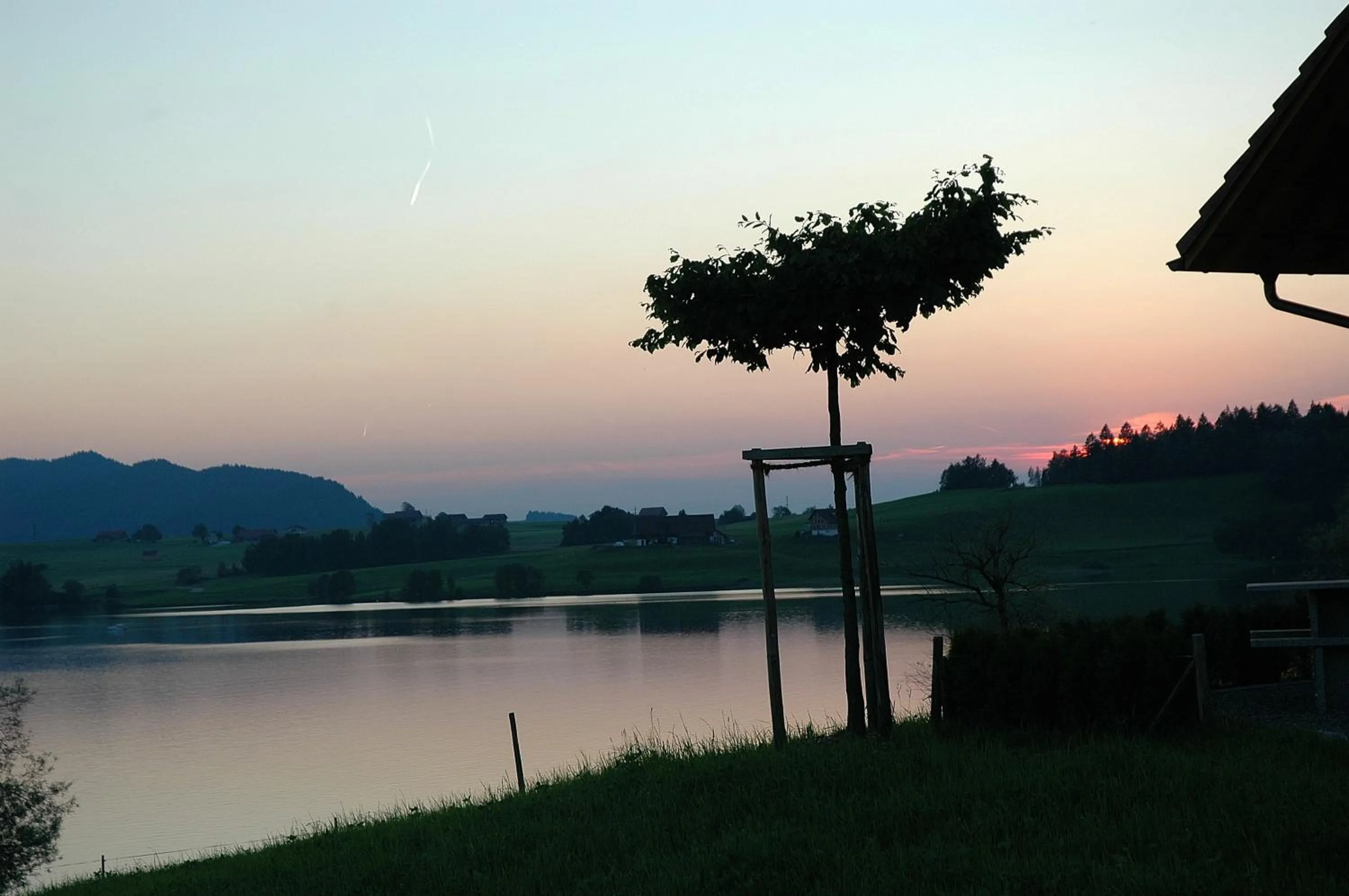 Garden in B&B Ferienhof am See