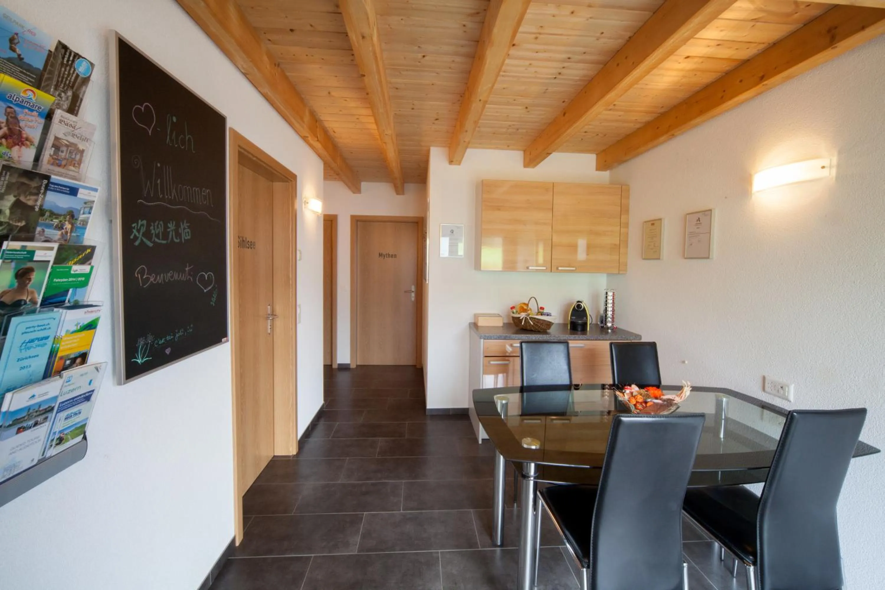 Decorative detail in B&B Ferienhof am See