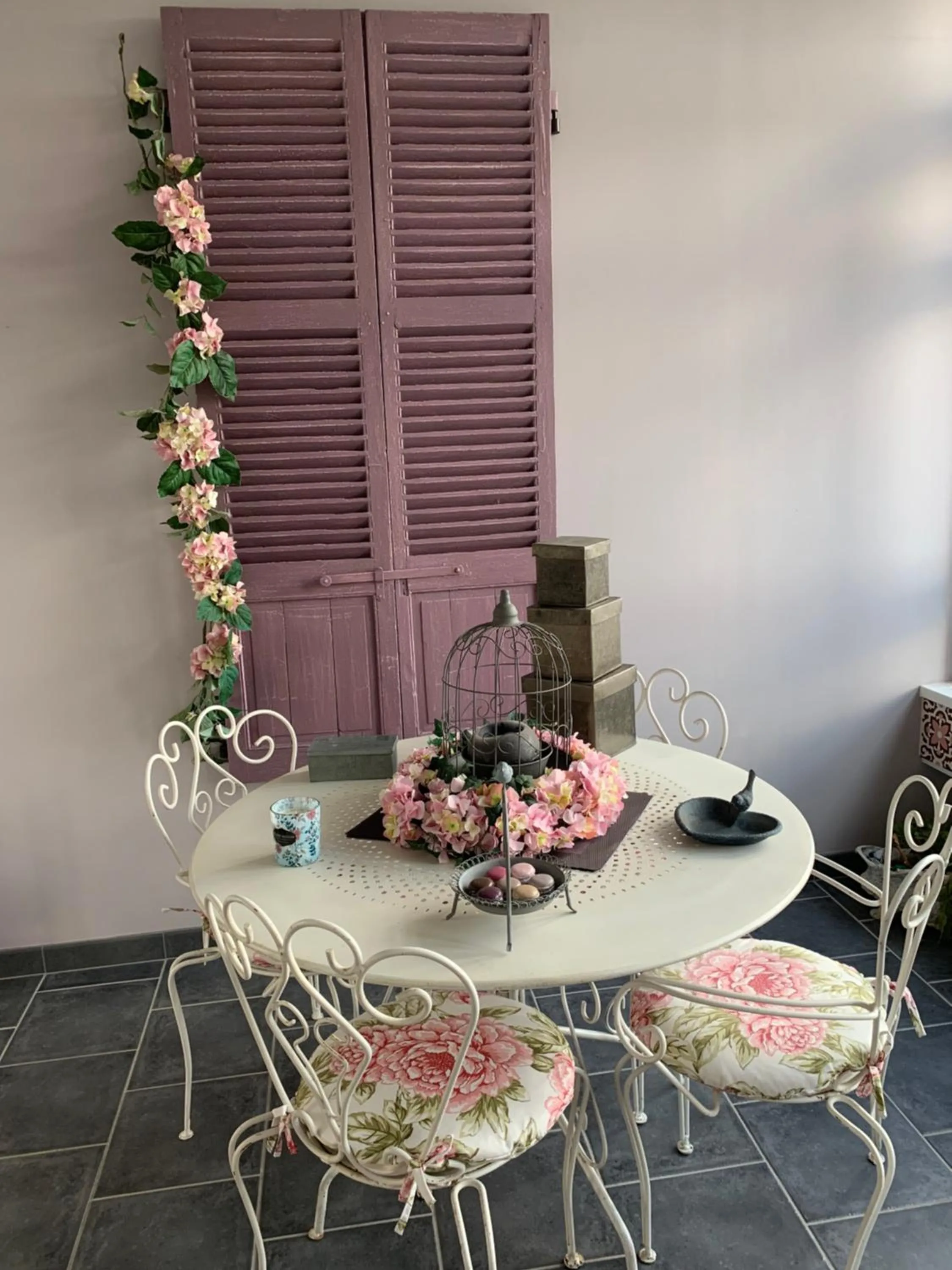 Living room in L'hostellerie du chateau