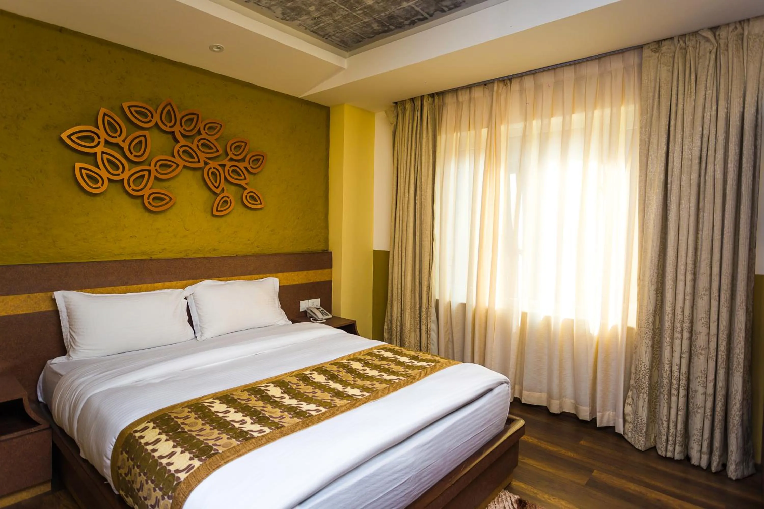 Bed in Bodhi Boutique Hotel