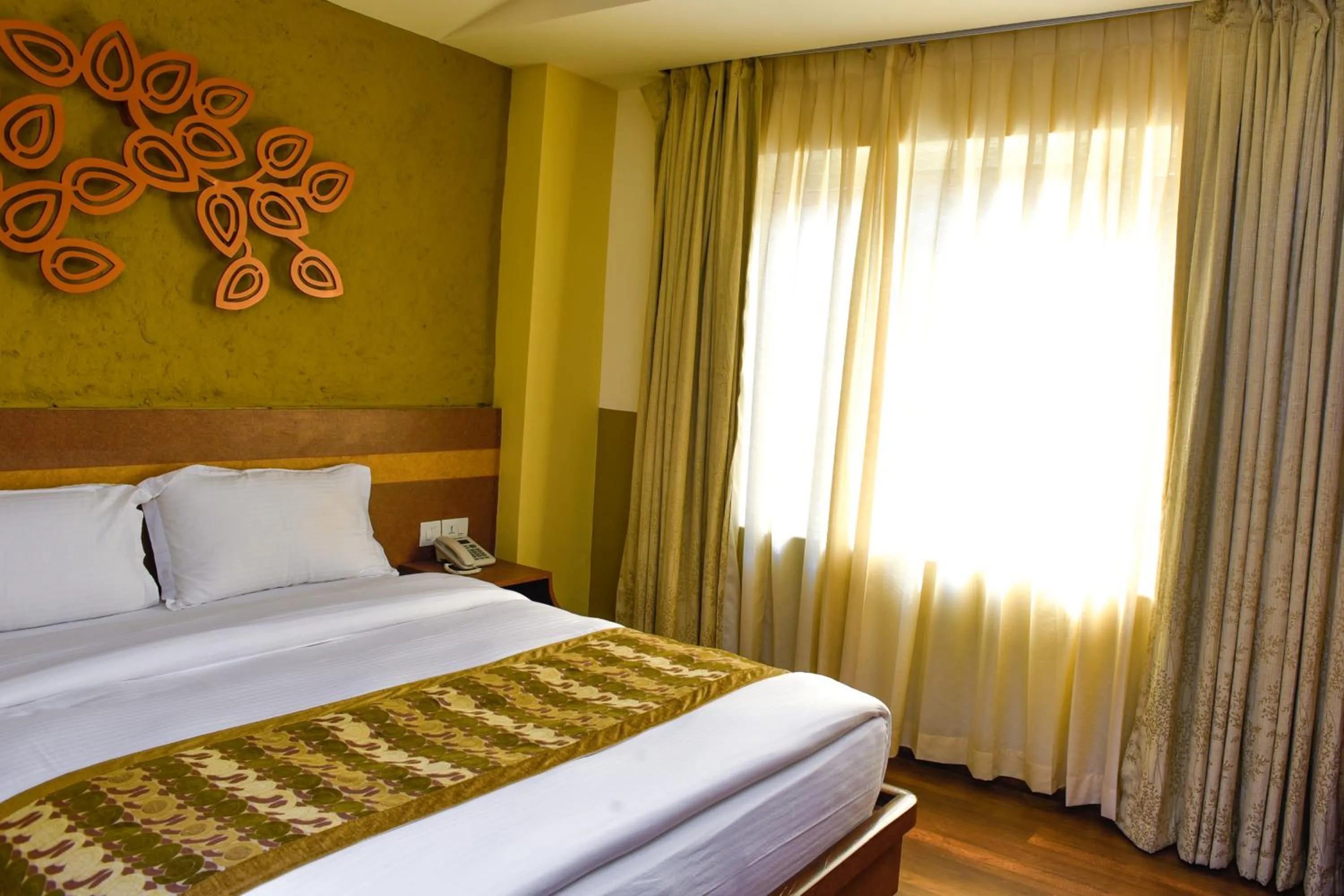 Bed in Bodhi Boutique Hotel