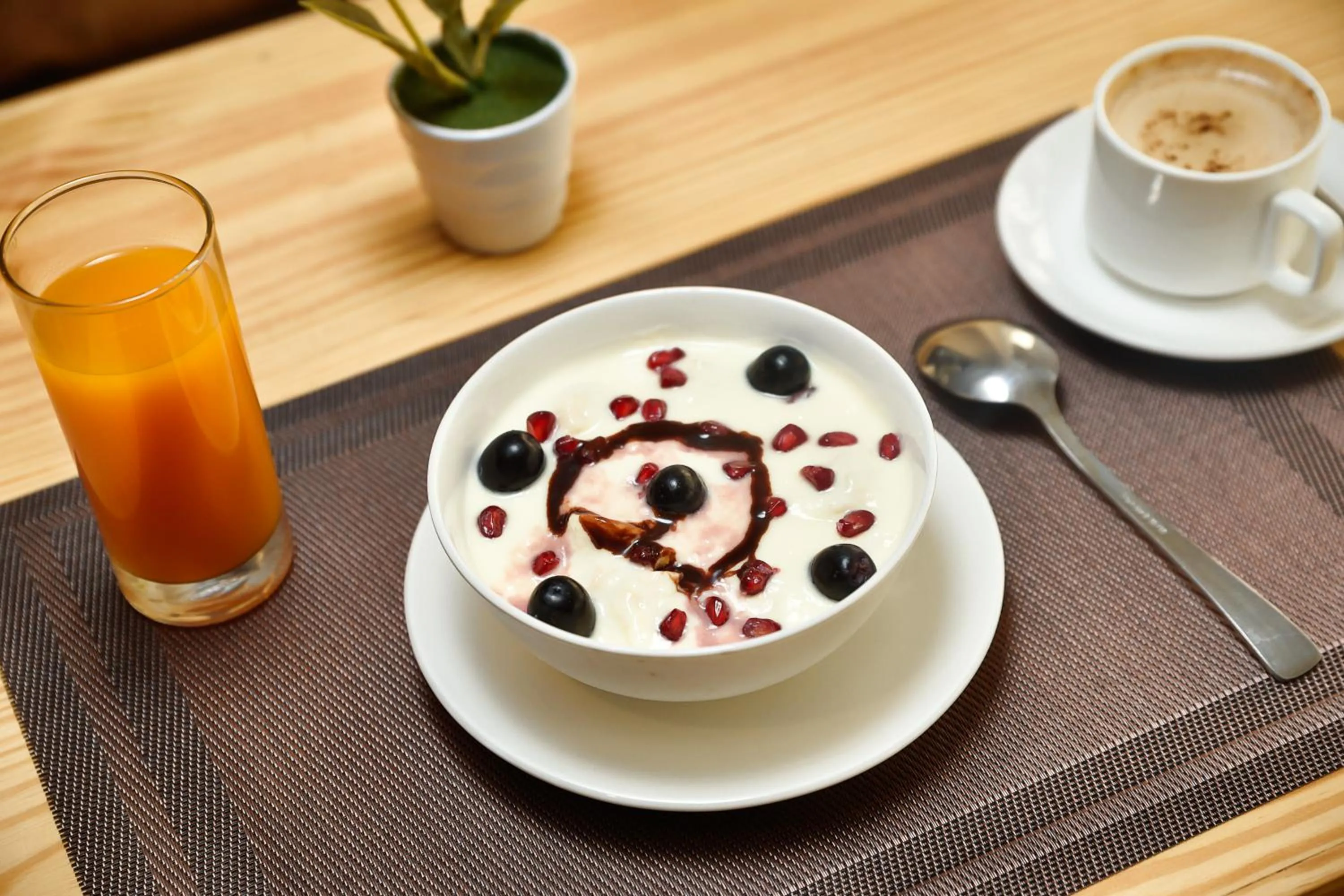 Breakfast in Bodhi Boutique Hotel