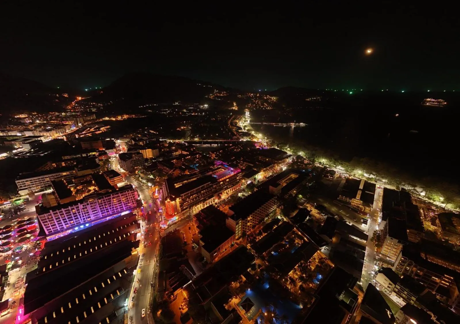 Property building in Radisson RED Phuket Patong Beach