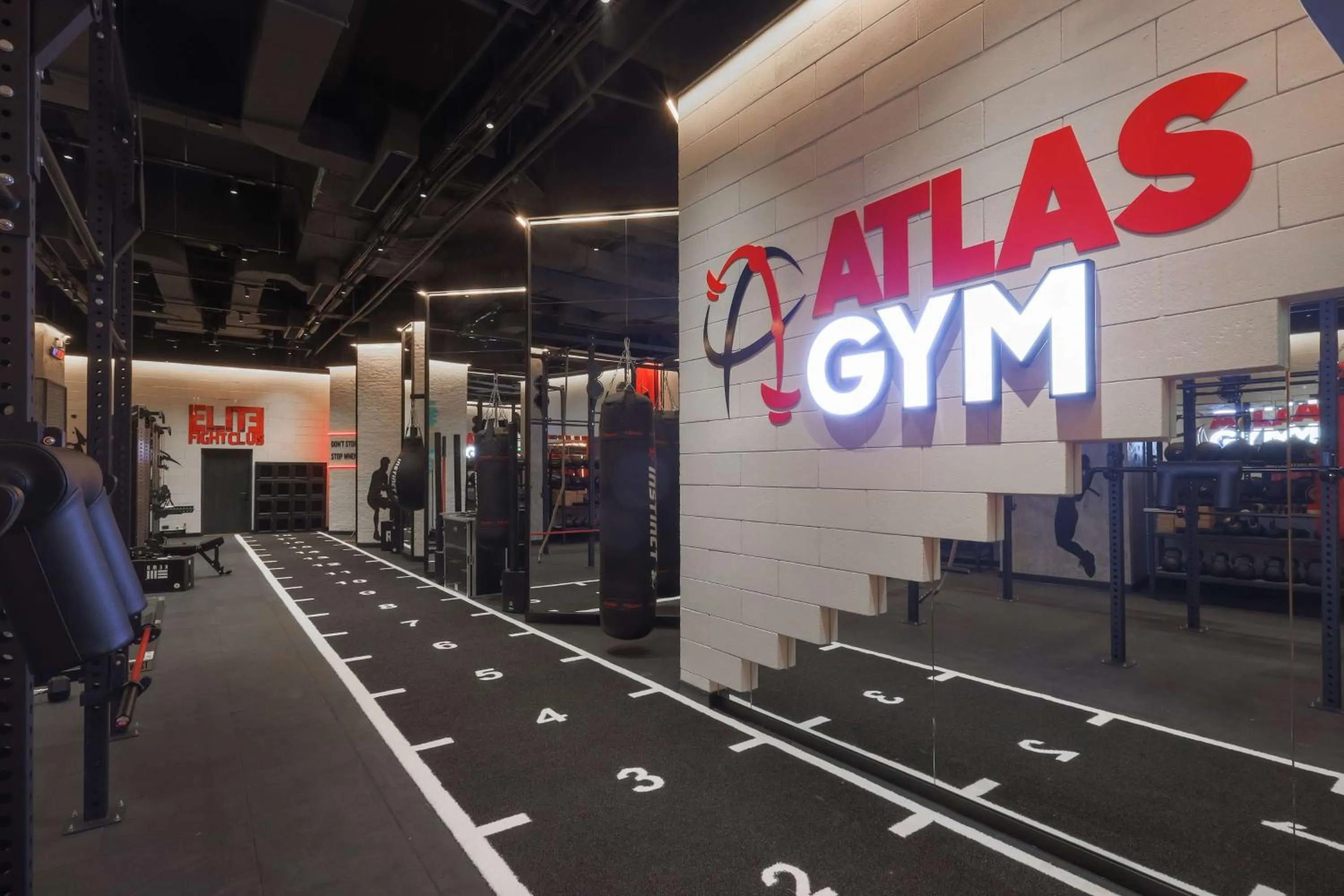 Fitness centre/facilities in Radisson RED Phuket Patong Beach