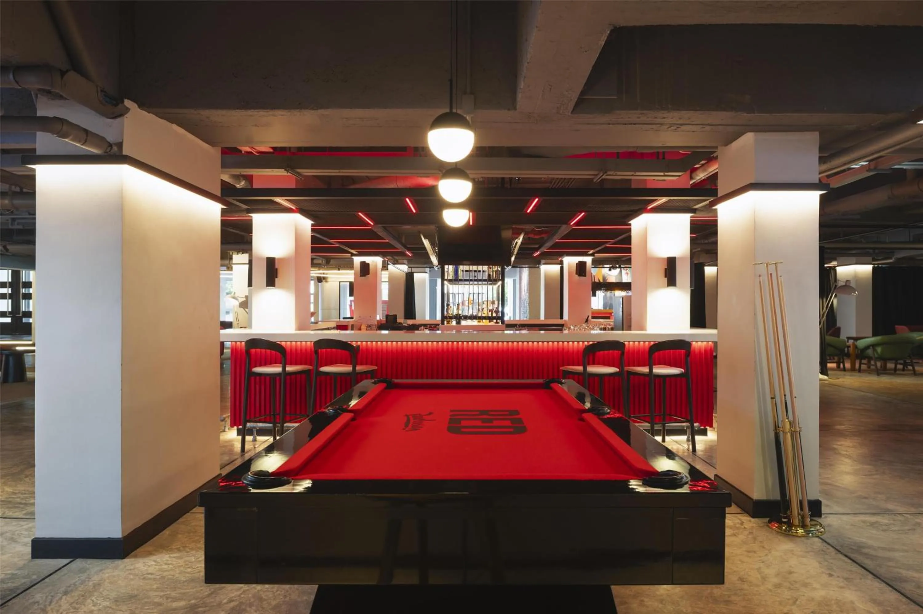 Property building in Radisson RED Phuket Patong Beach