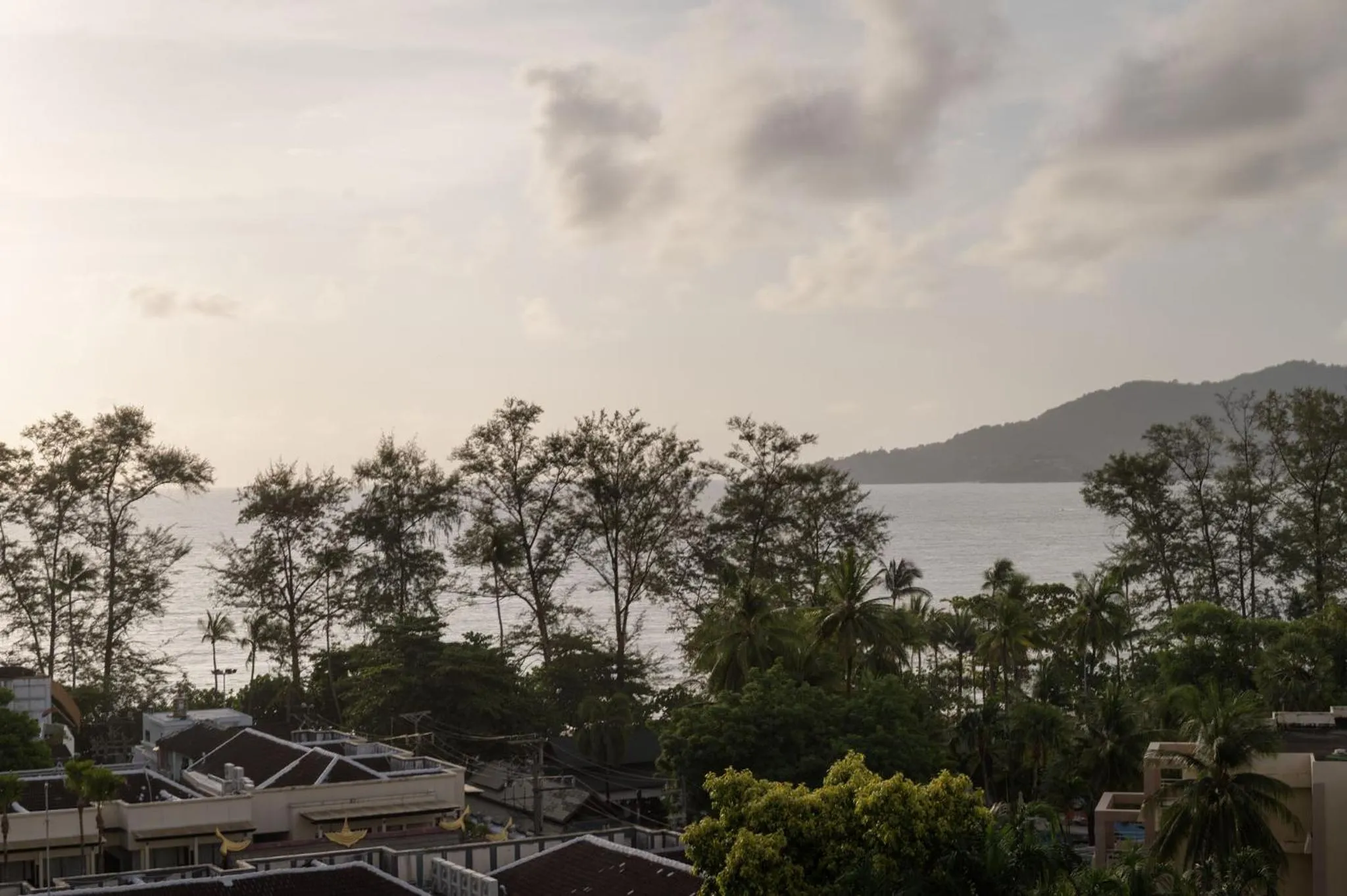 Sea view in Radisson RED Phuket Patong Beach