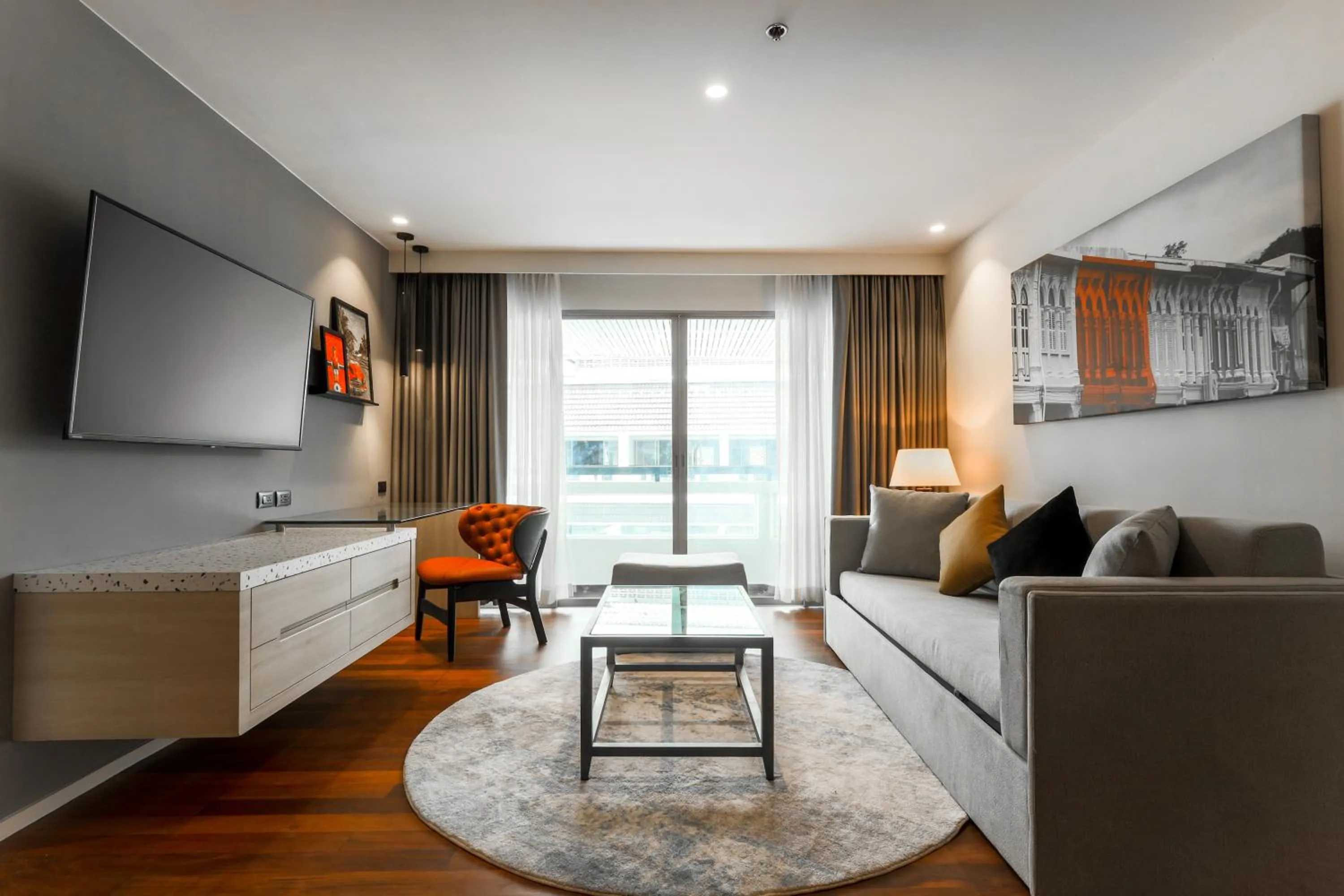 TV and multimedia in Radisson RED Phuket Patong Beach