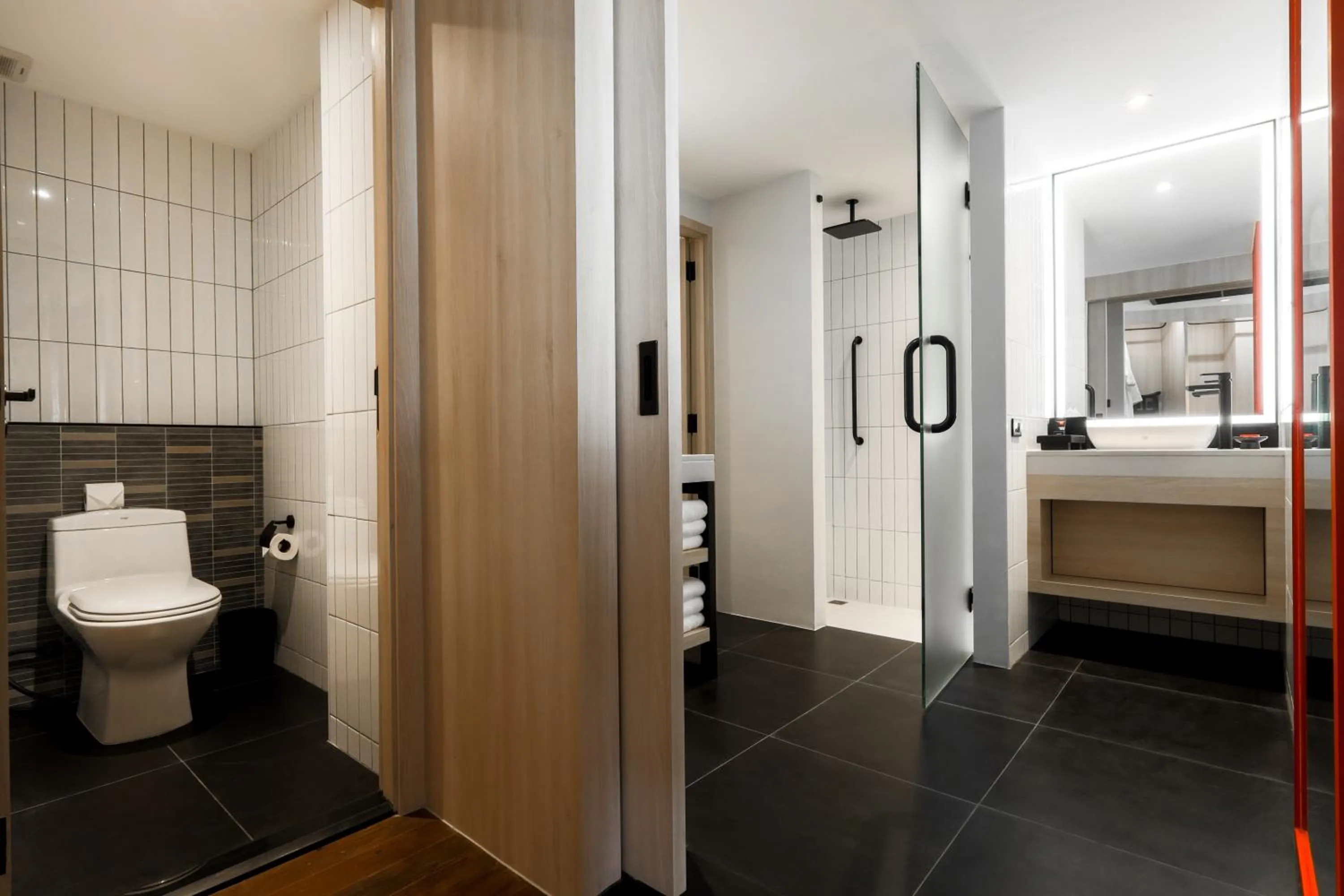 Bathroom in Radisson RED Phuket Patong Beach