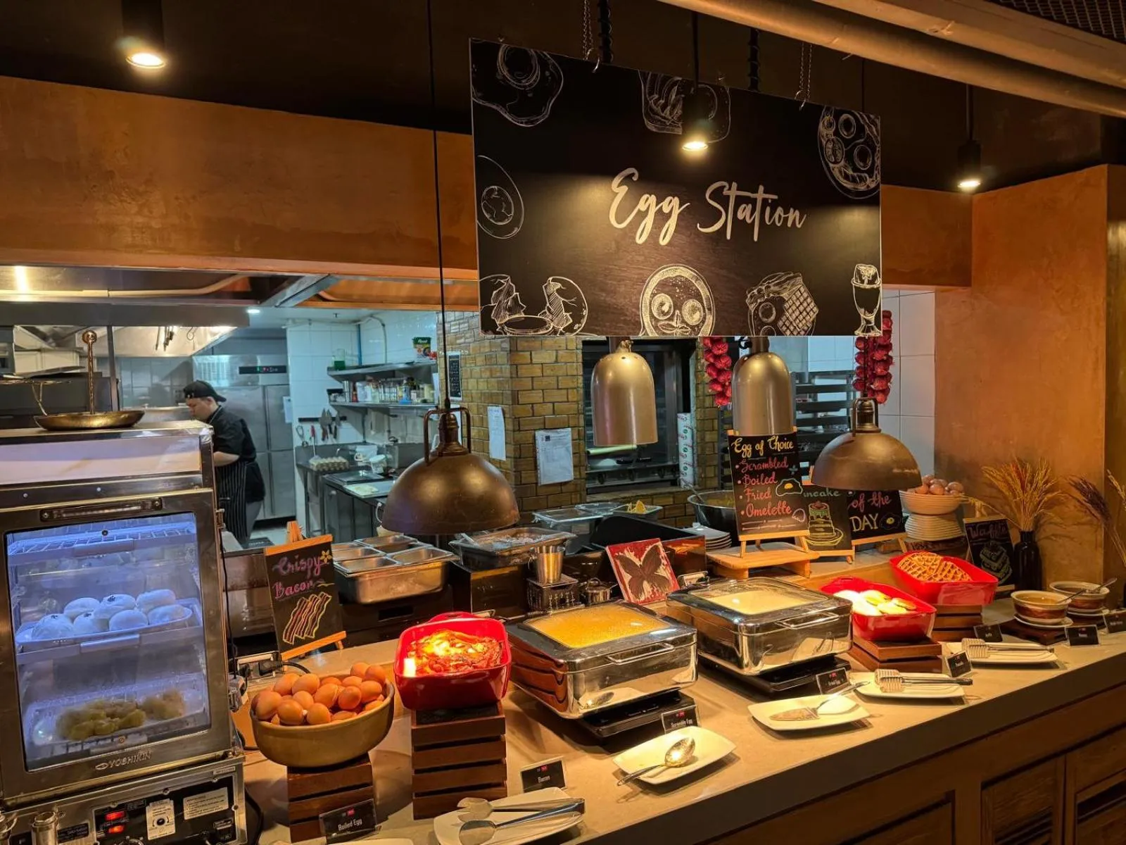 Food in Radisson RED Phuket Patong Beach