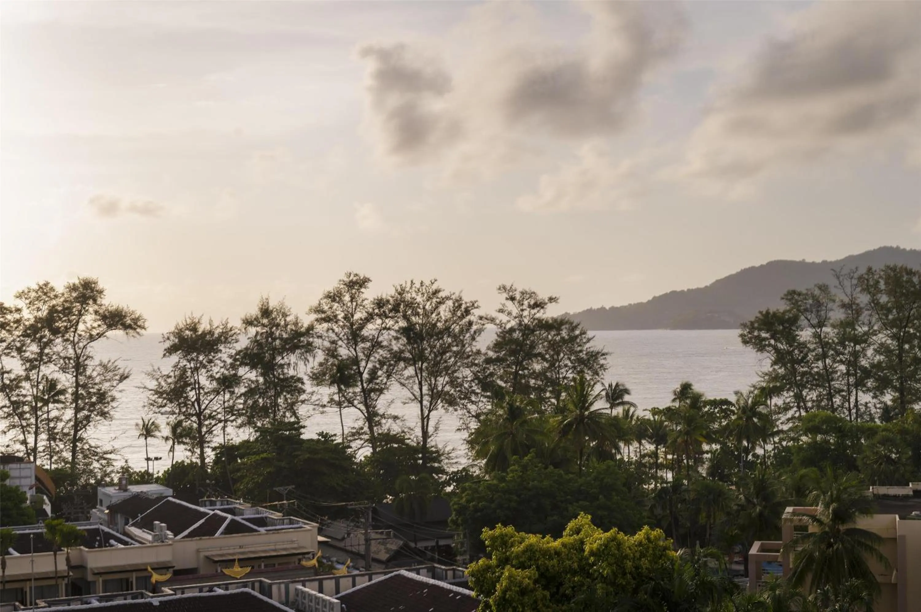 View (from property/room) in Radisson RED Phuket Patong Beach