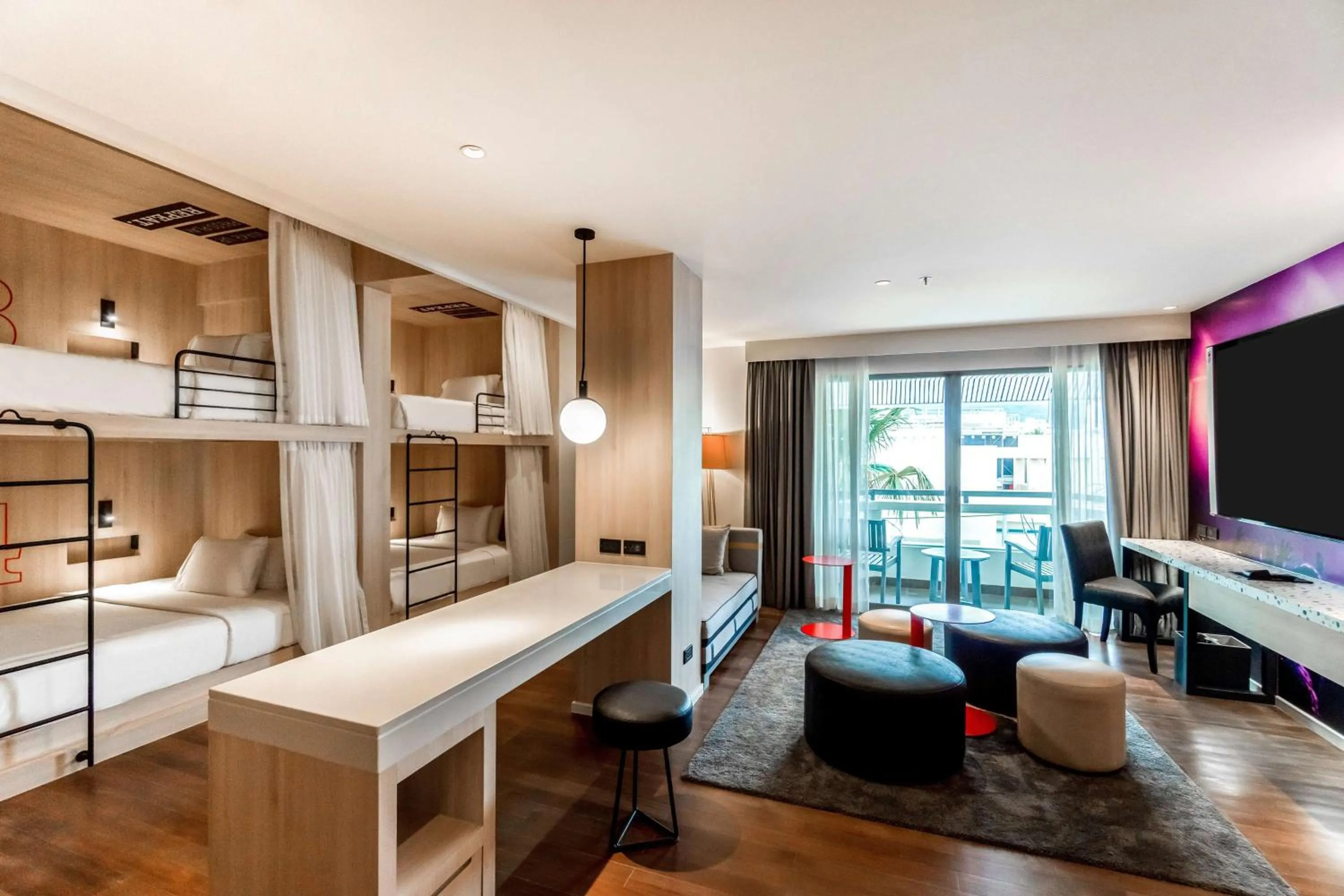 Photo of the whole room, Bed in Radisson RED Phuket Patong Beach