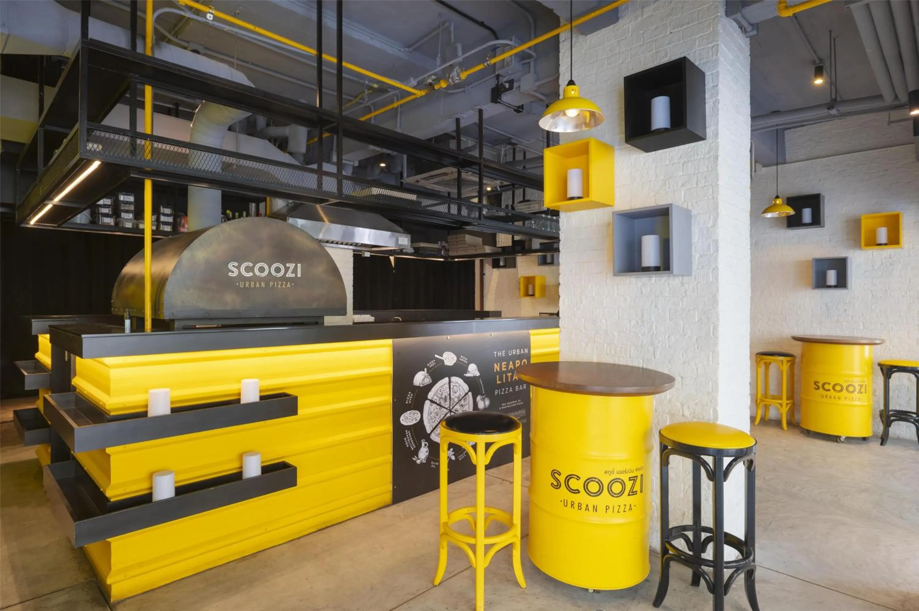 Restaurant/places to eat in Radisson RED Phuket Patong Beach