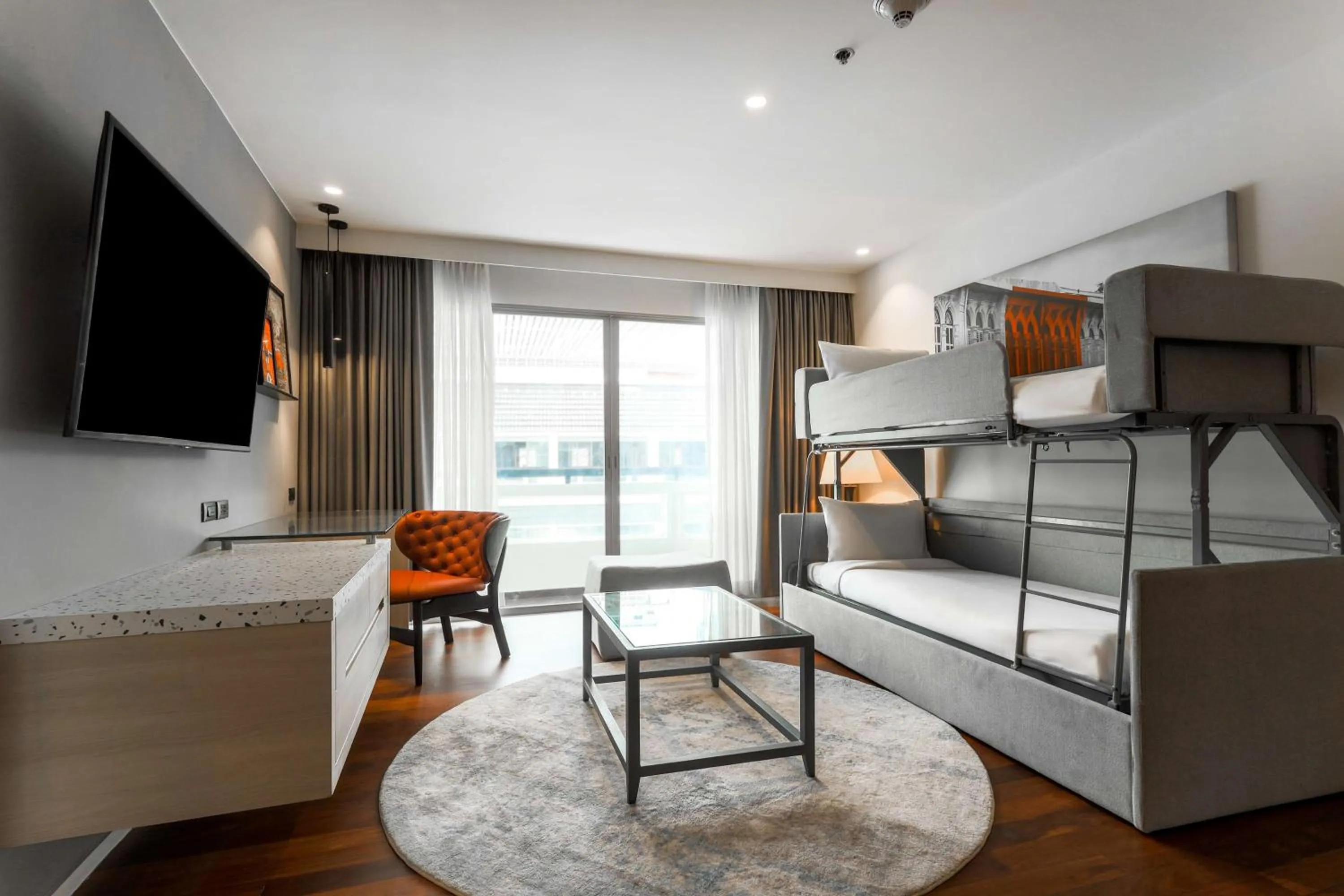 Photo of the whole room, Bed in Radisson RED Phuket Patong Beach