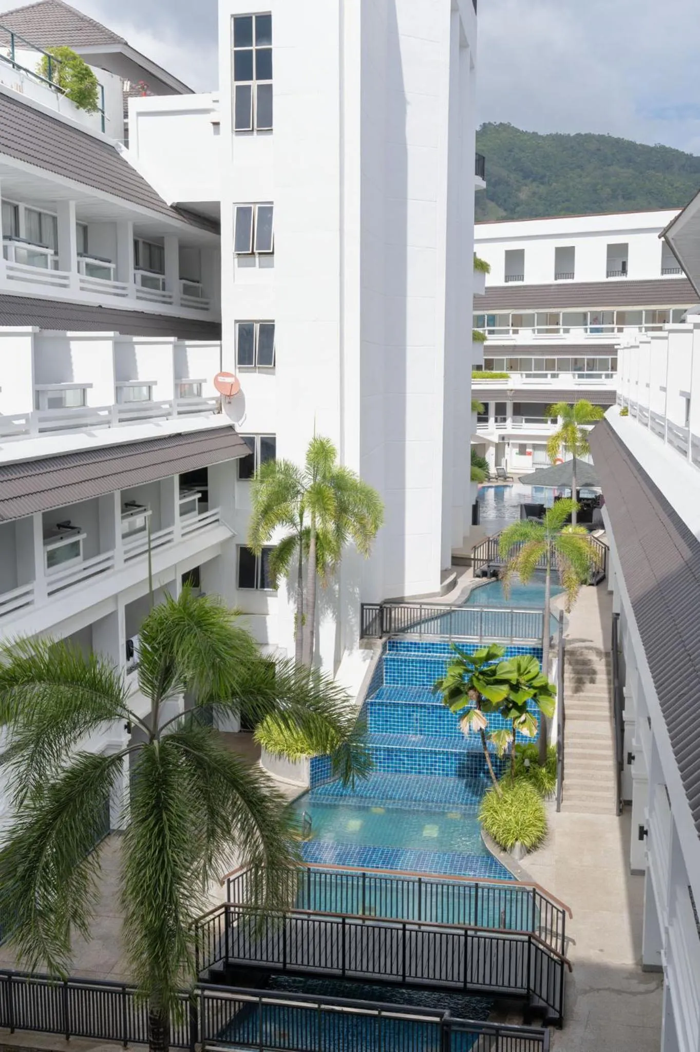 Swimming pool in Radisson RED Phuket Patong Beach