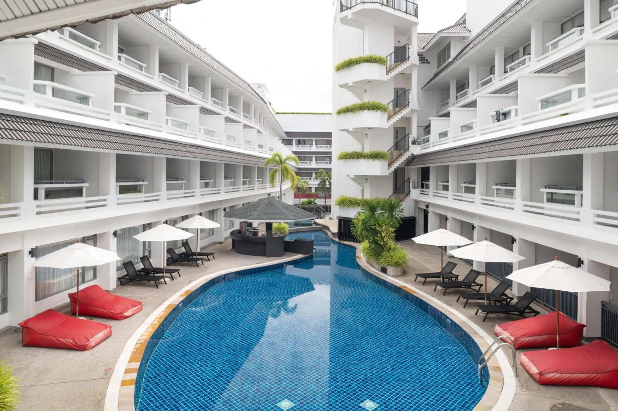 Swimming pool in Radisson RED Phuket Patong Beach