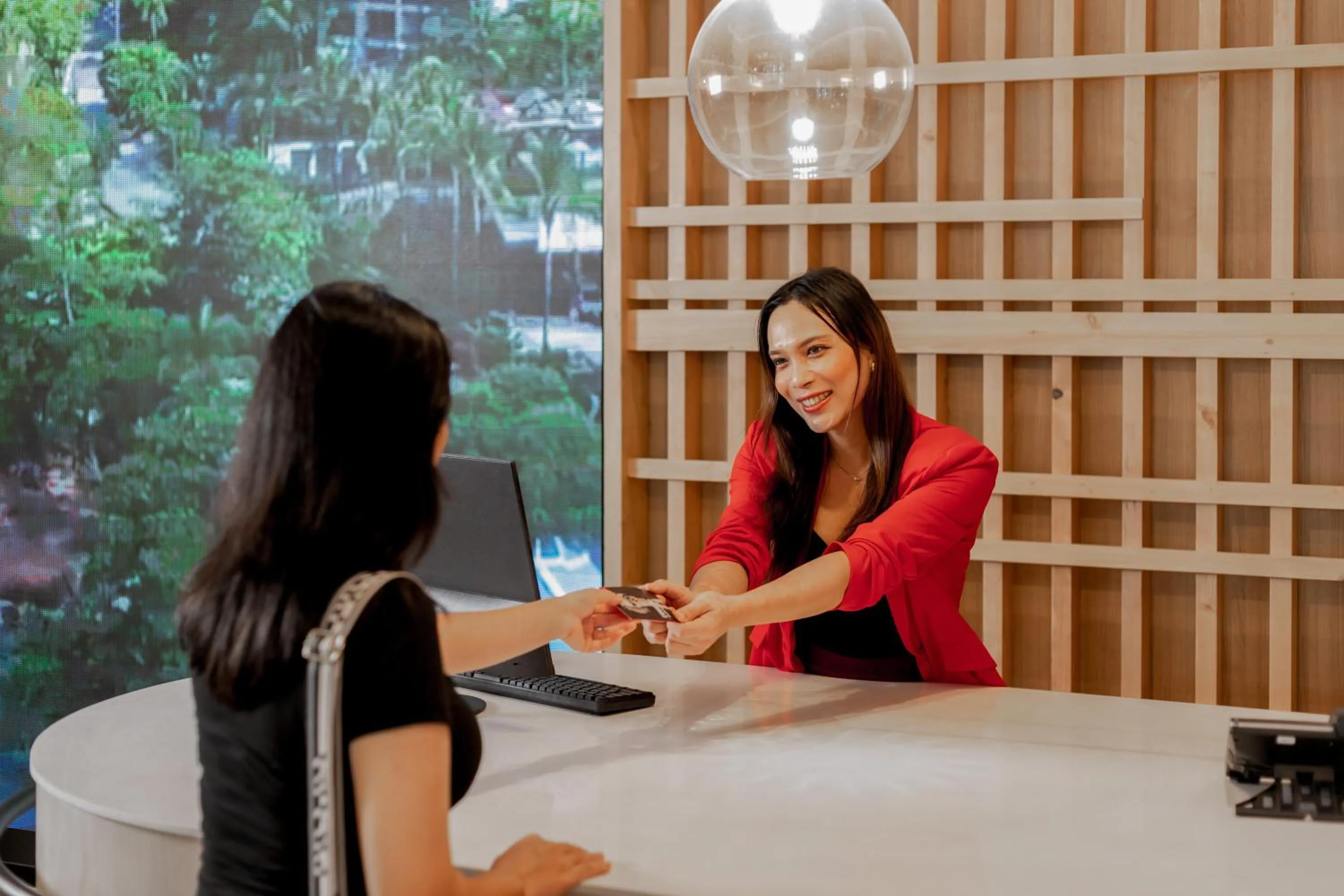 People in Radisson RED Phuket Patong Beach