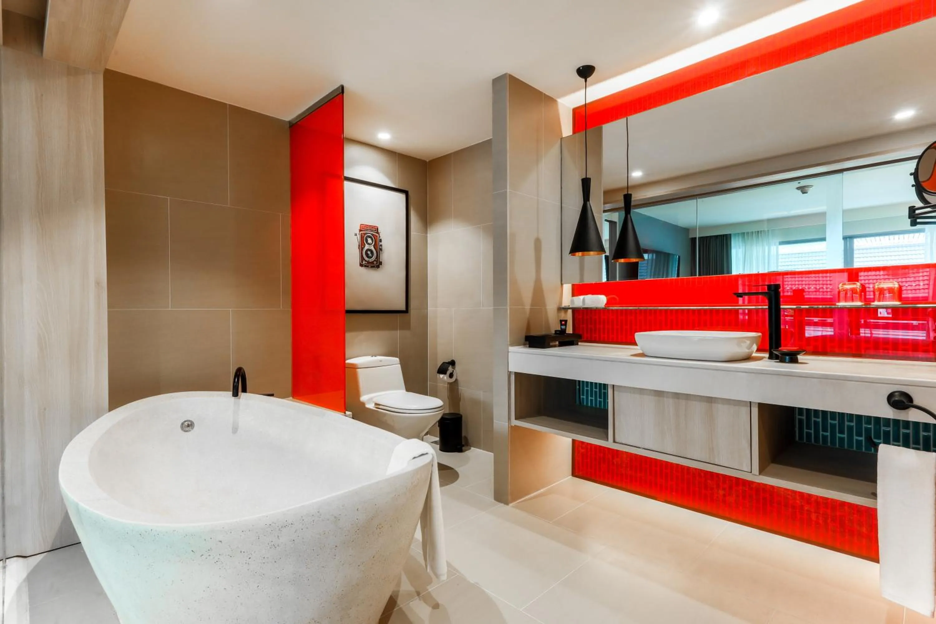 Bath in Radisson RED Phuket Patong Beach