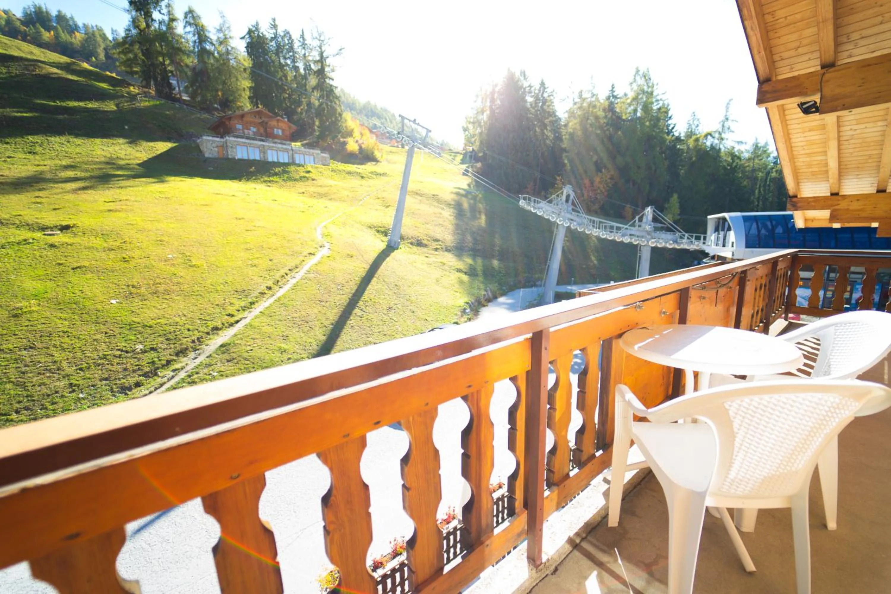 Natural landscape in Hôtel Magrappé