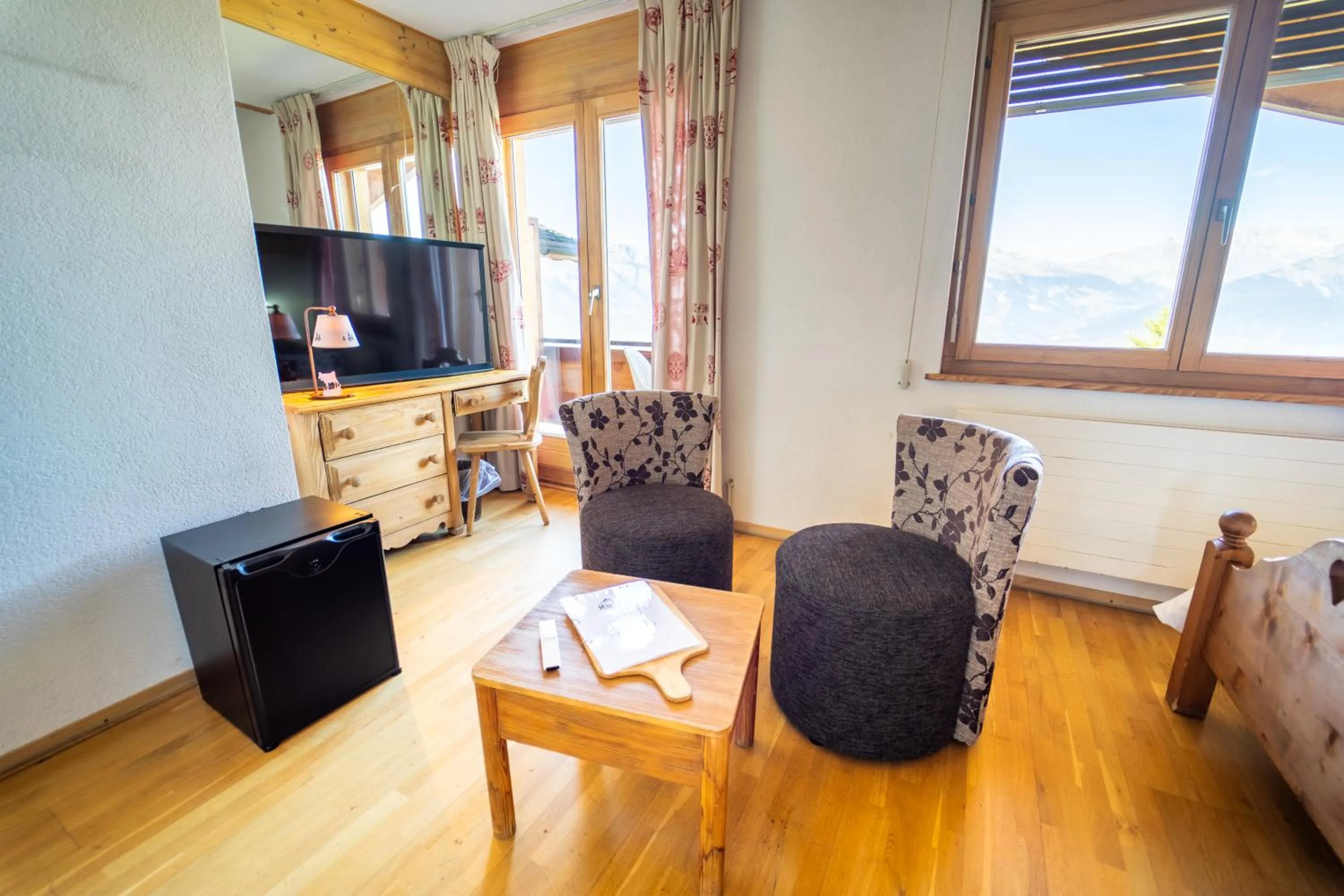 TV and multimedia in Hôtel Magrappé