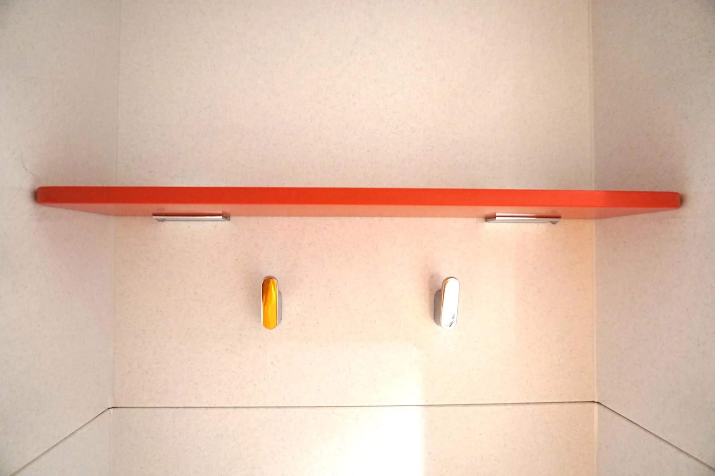 Shower in Balmers Hostel