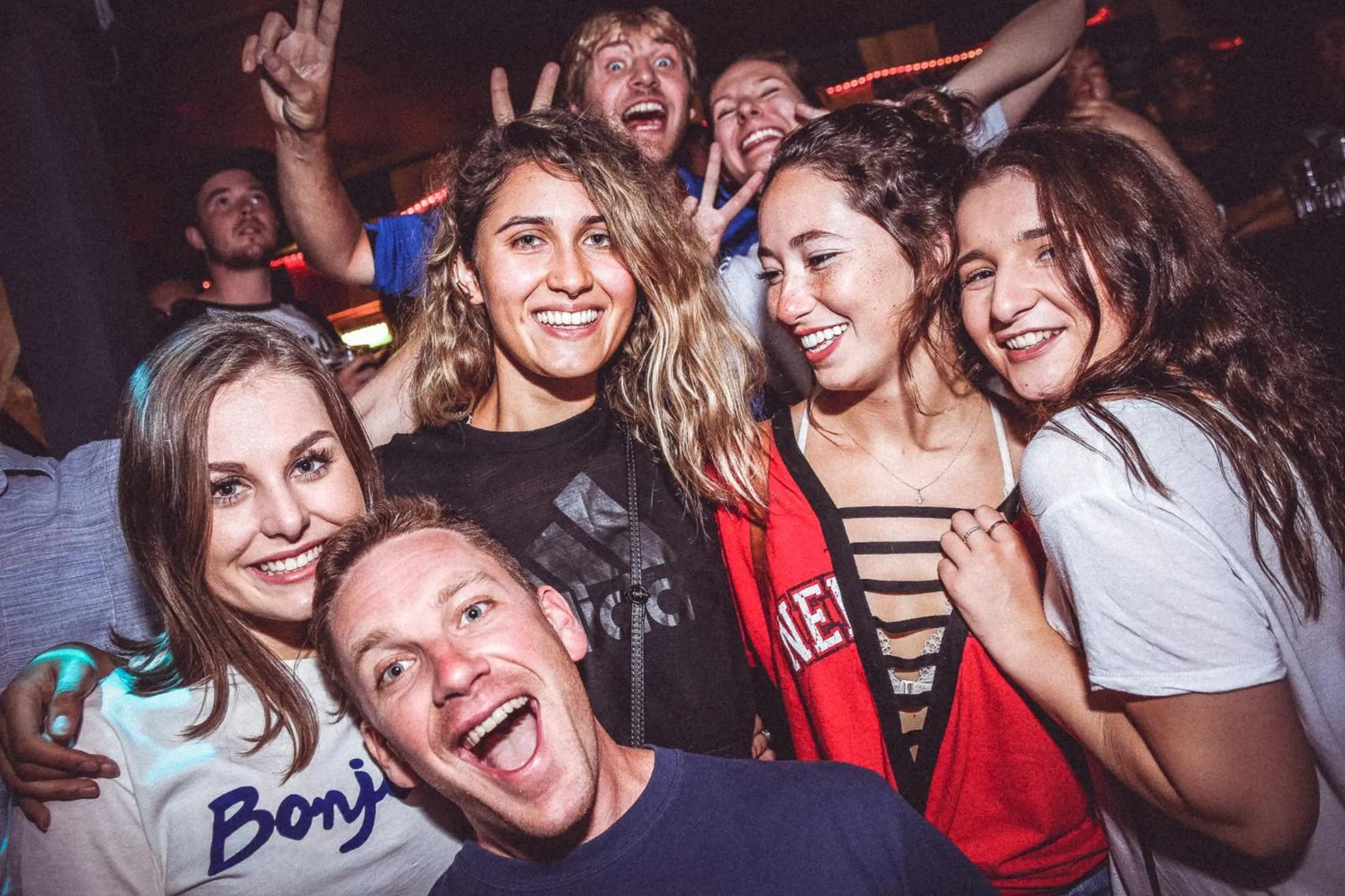 Nightclub / DJ in Balmers Hostel