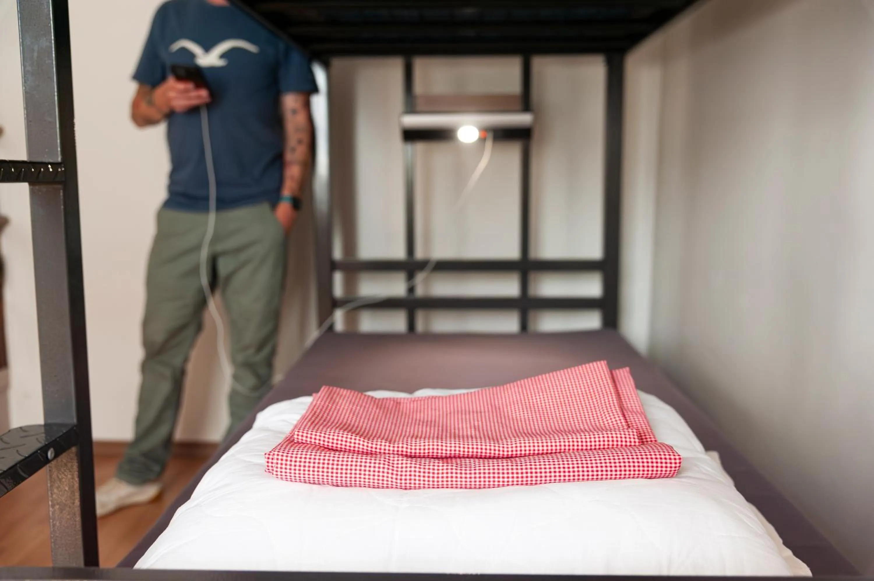 Bed in Balmers Hostel