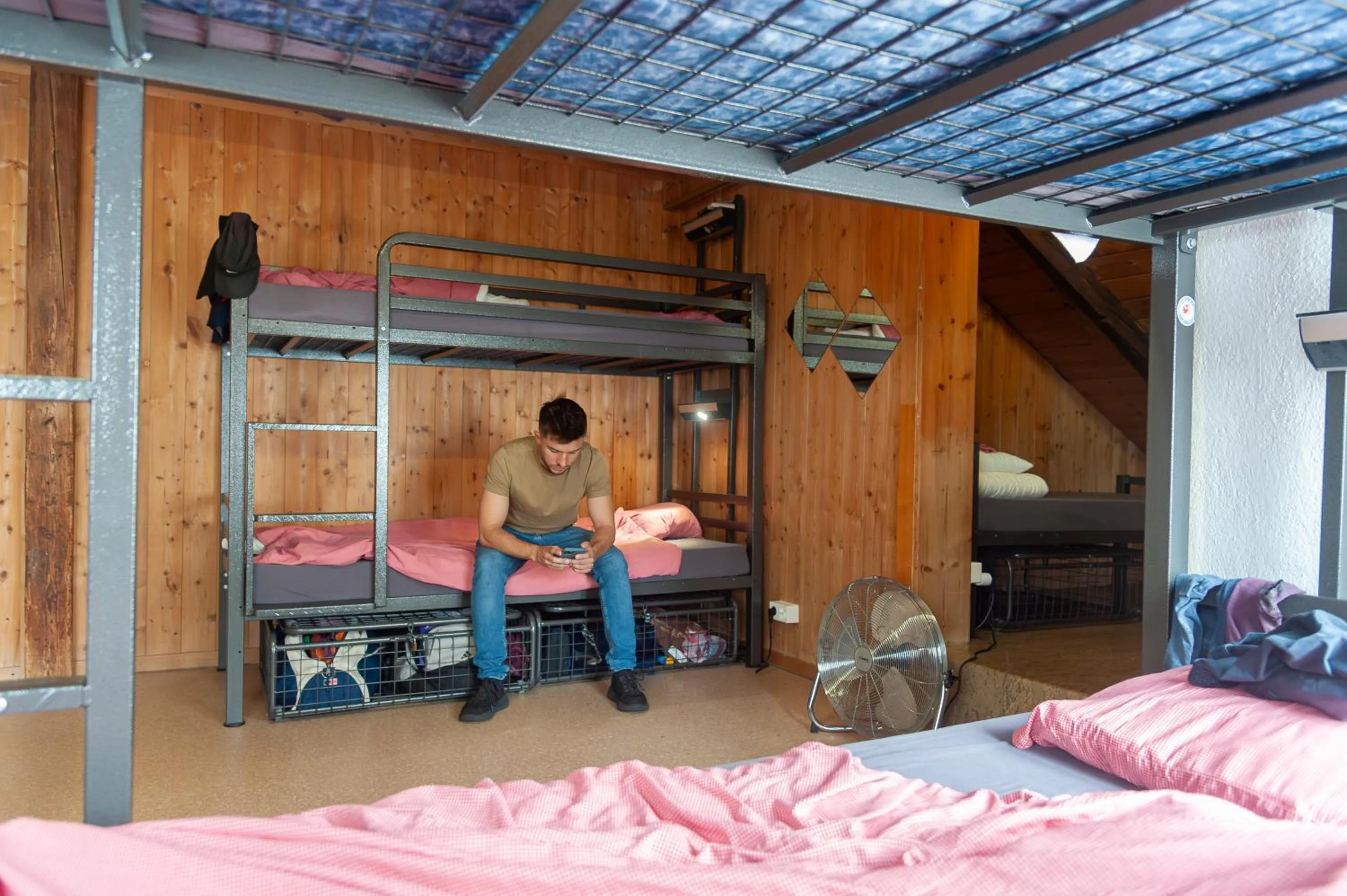 Bed in Balmers Hostel