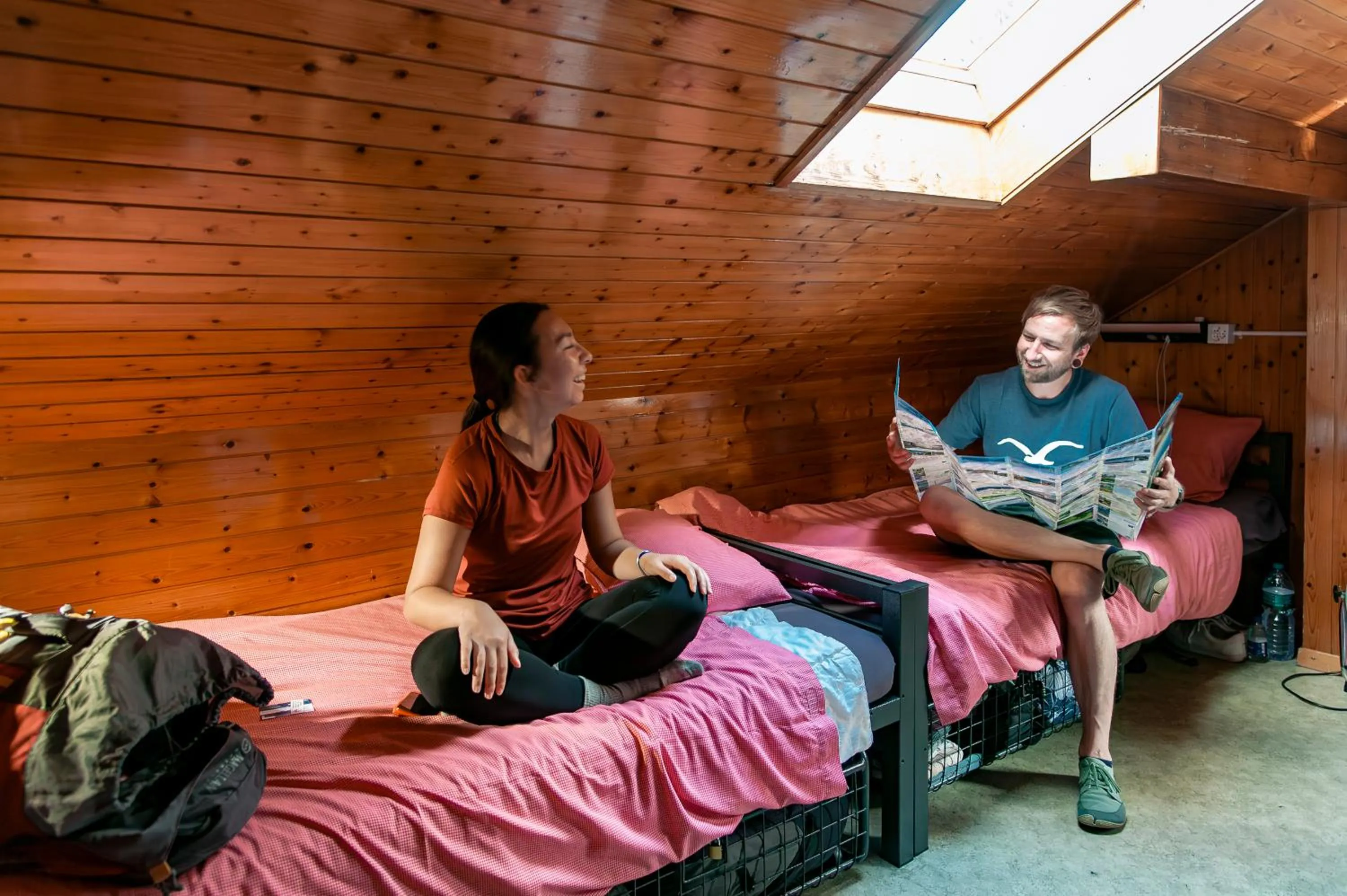 Bed in Balmers Hostel