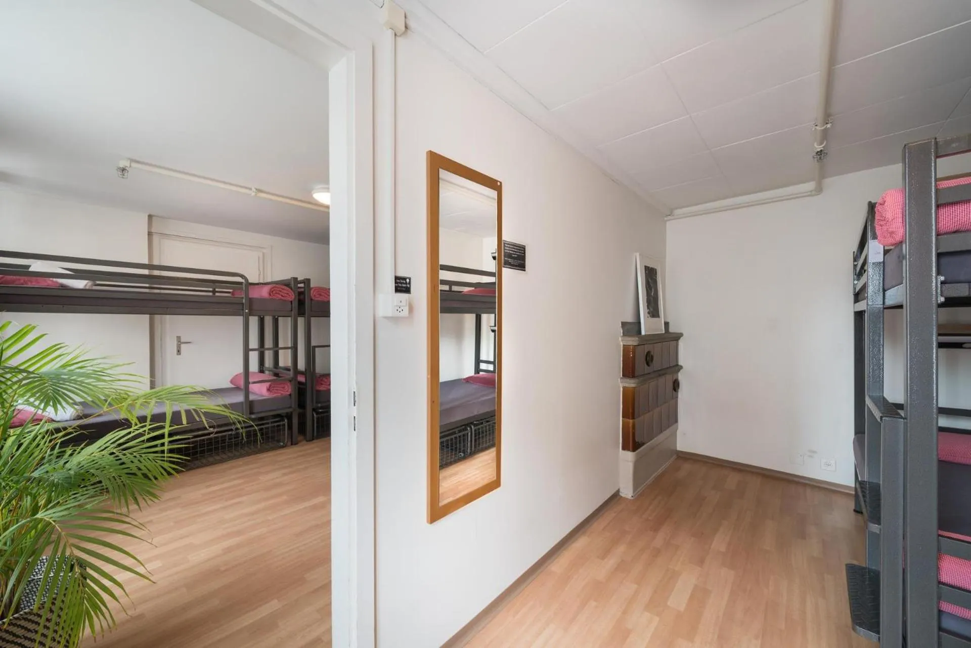 Bed in Balmers Hostel