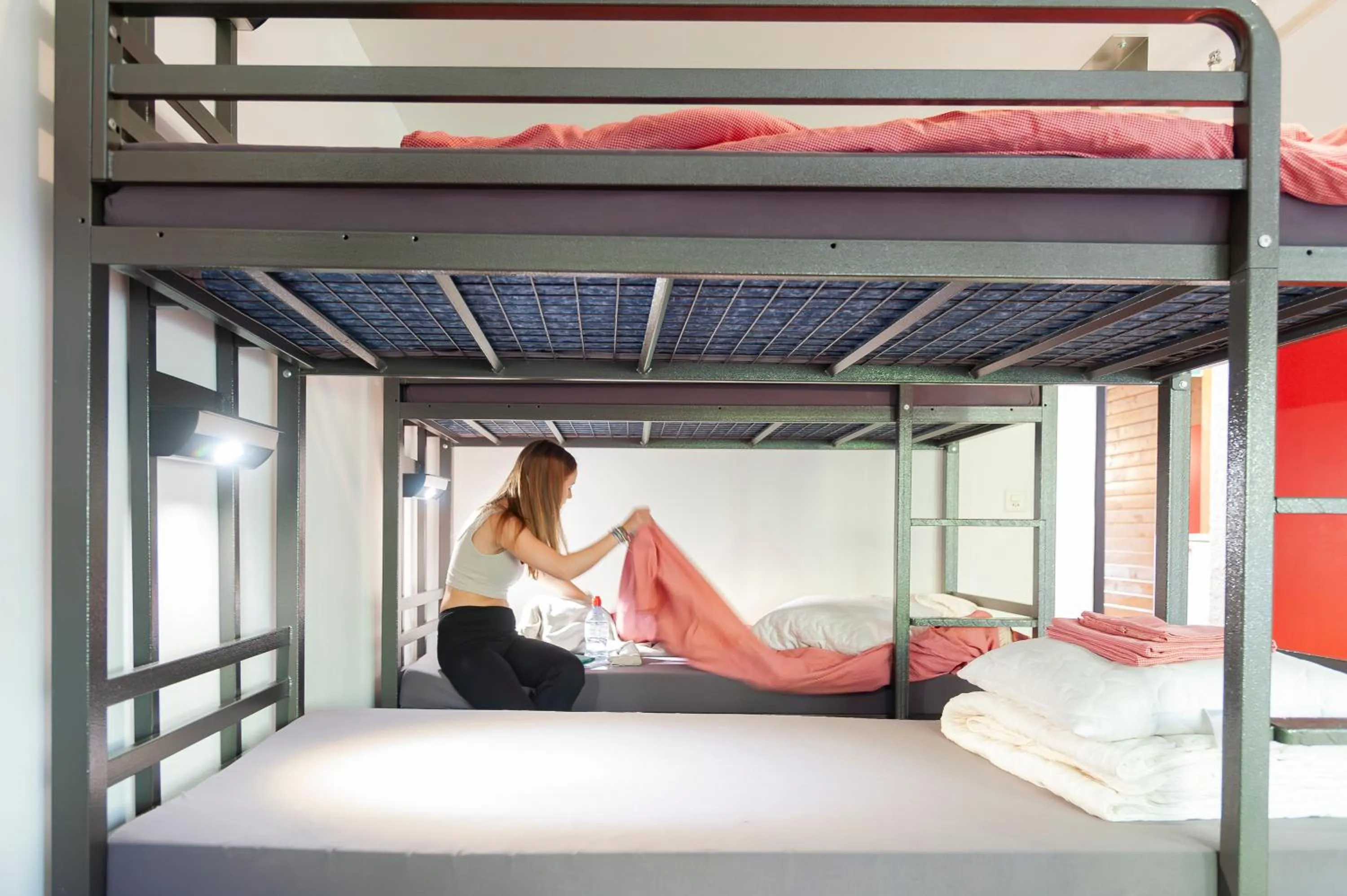 Bed in Balmers Hostel