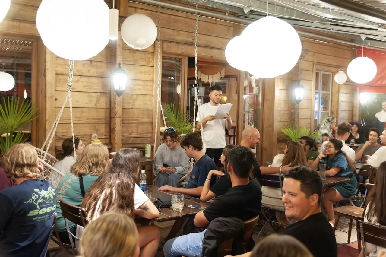 Activities in Balmers Hostel