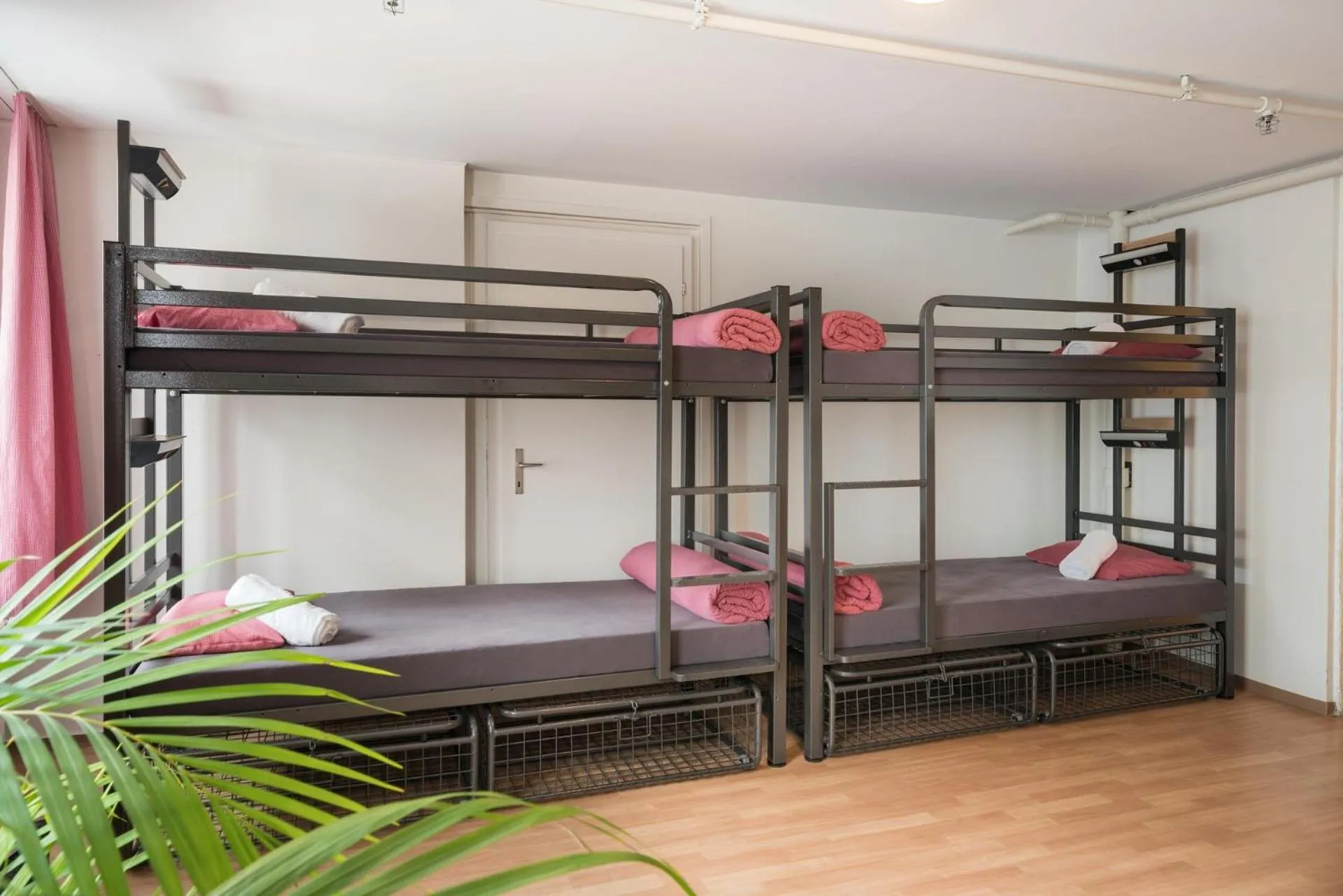 Bed in Balmers Hostel