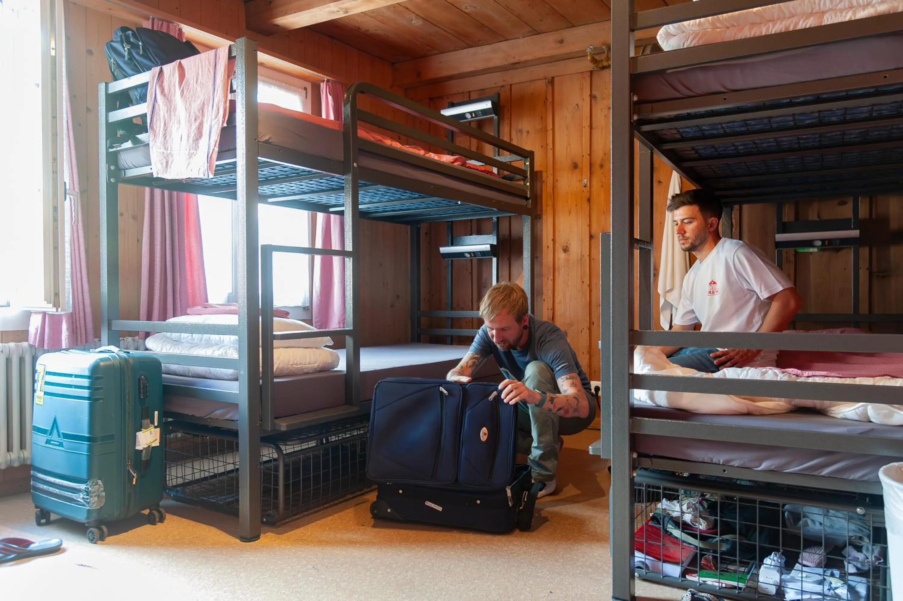 Bed in Balmers Hostel