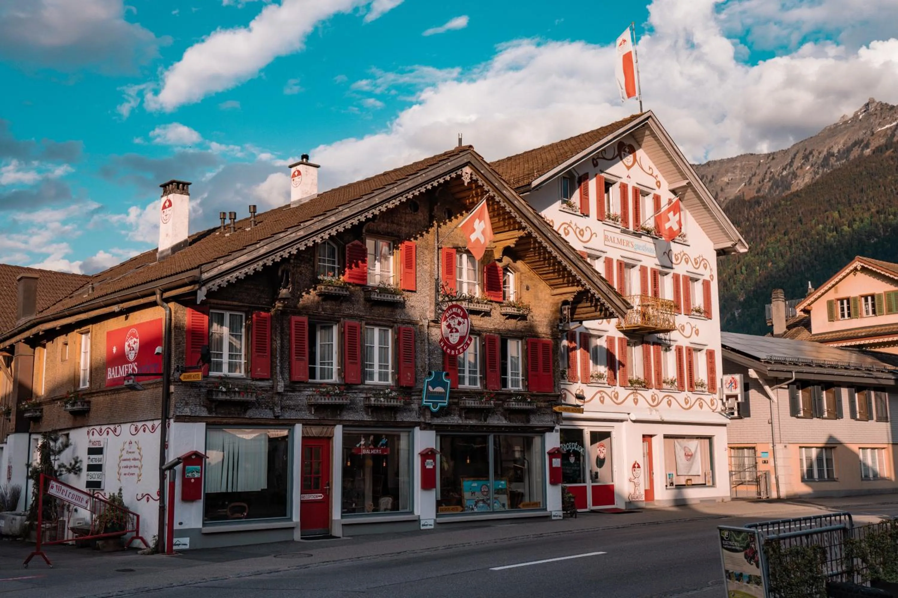 Property building in Balmers Hostel