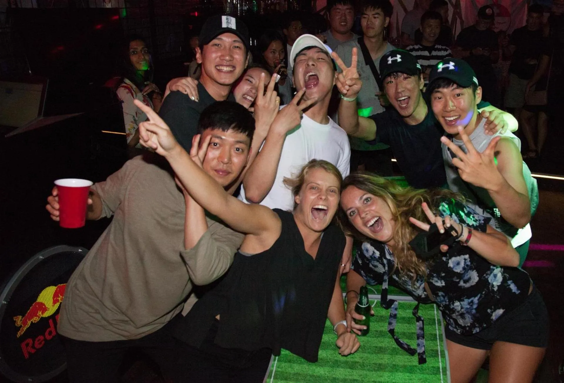 Night in Balmers Hostel