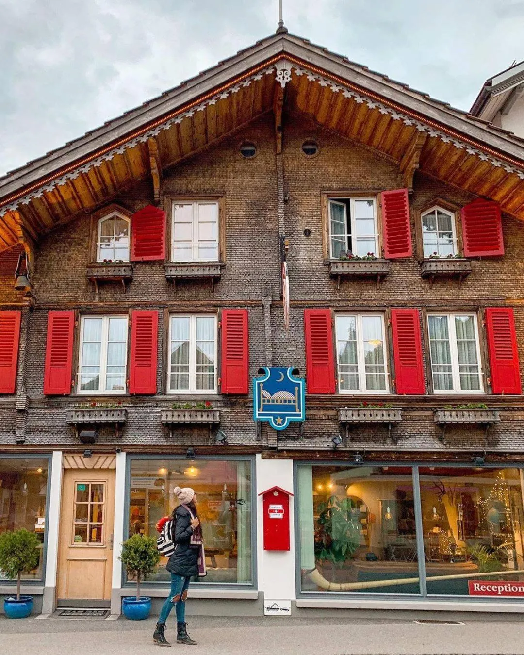 Property building in Balmers Hostel