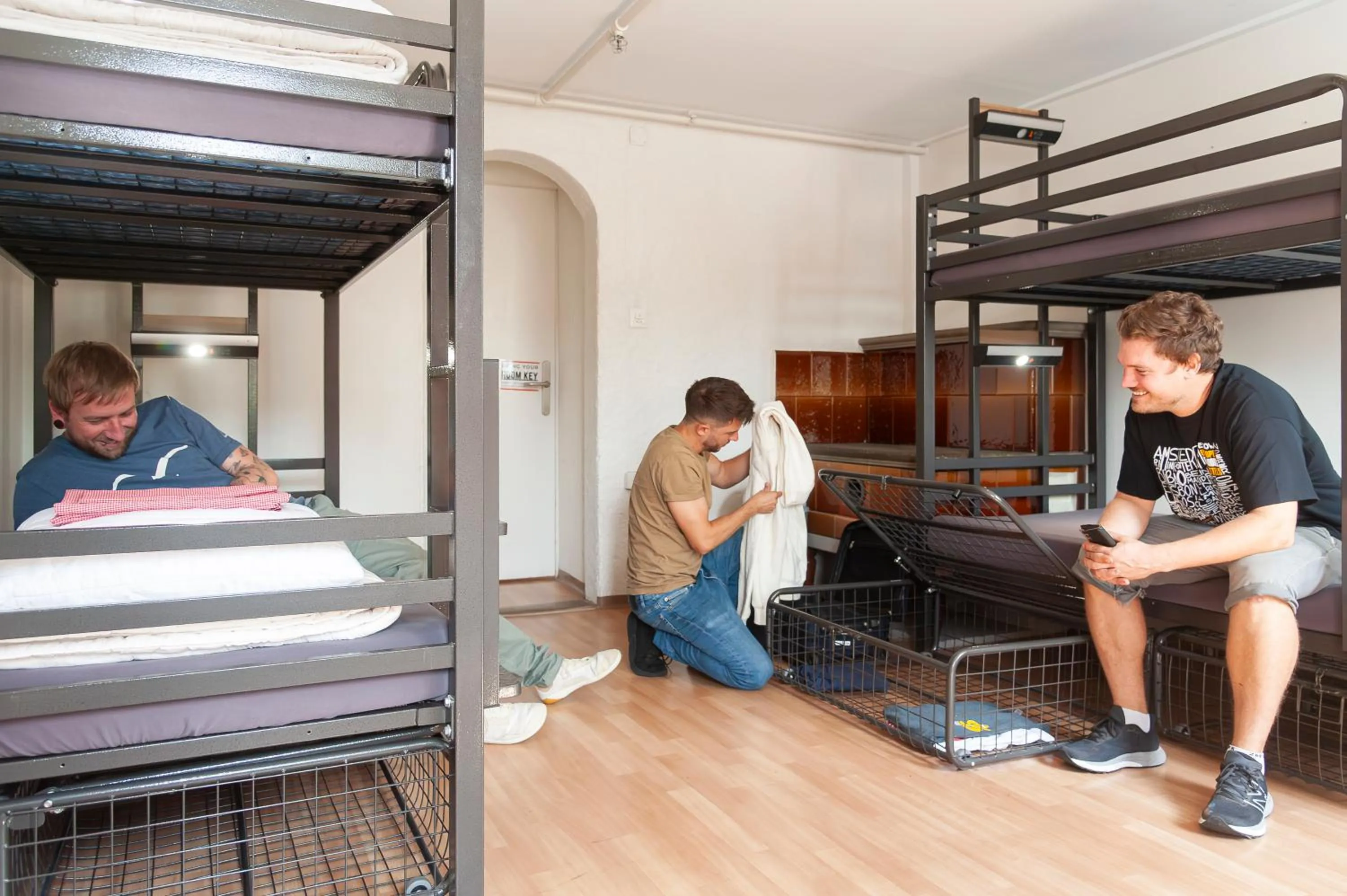 Bed in Balmers Hostel