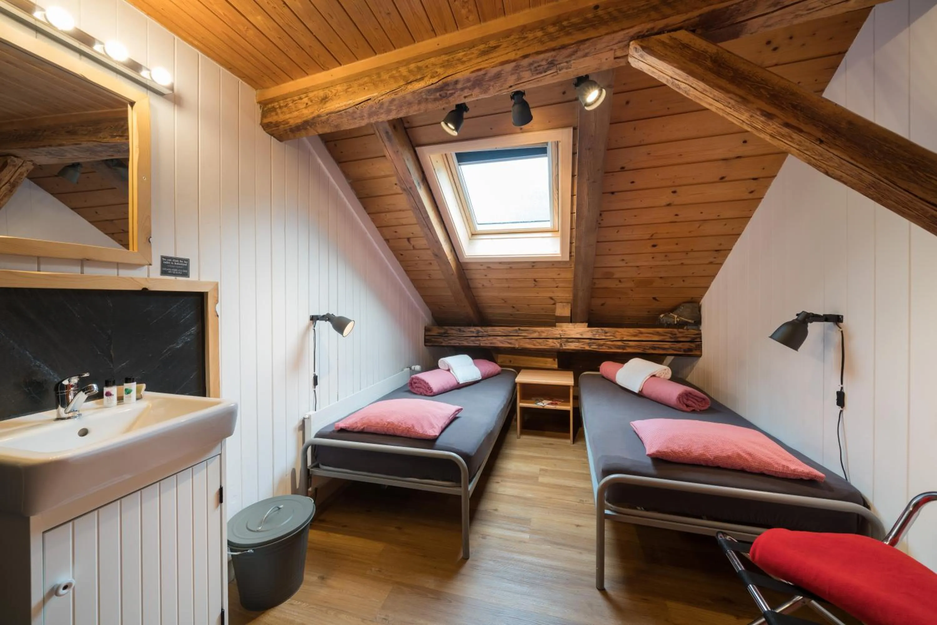 Bedroom in Balmers Hostel