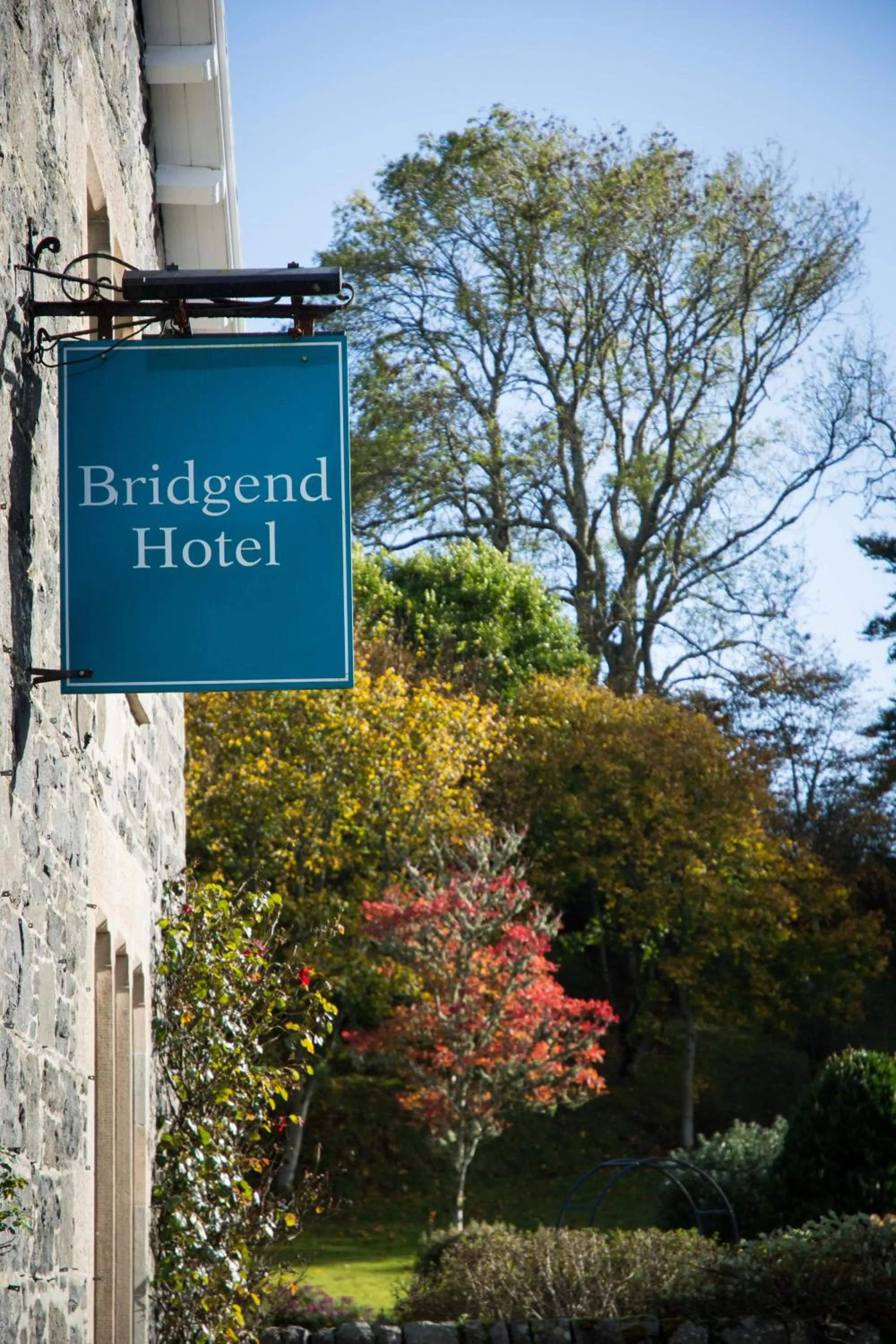 Property logo or sign in Bridgend Hotel