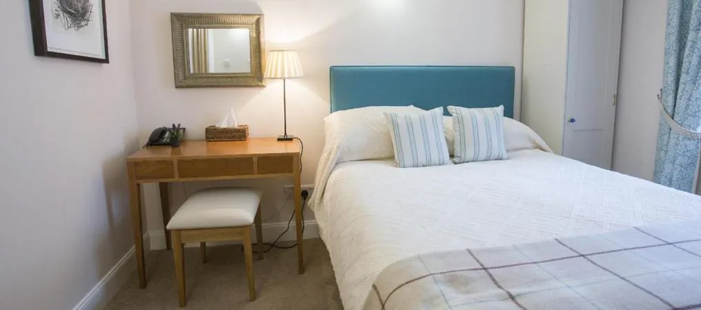 Bed in Bridgend Hotel