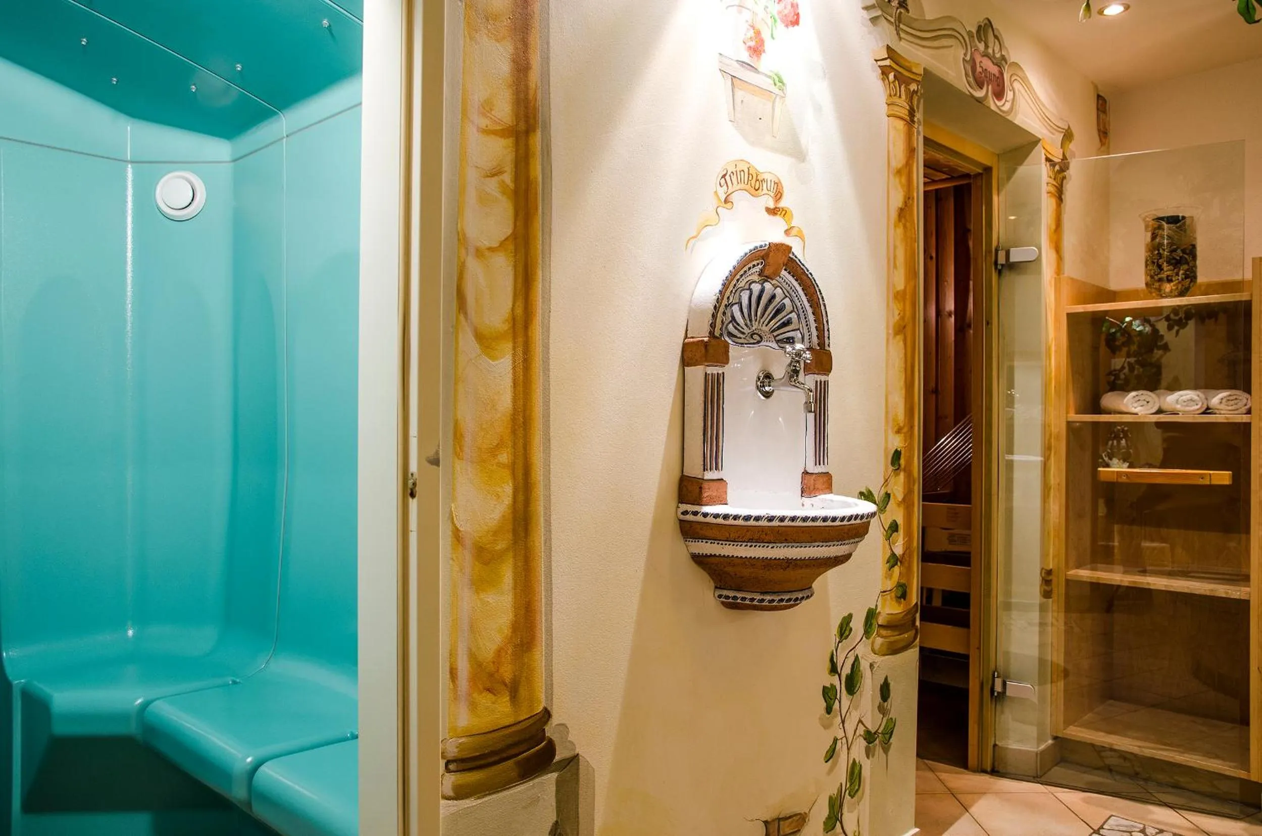 Sauna in Hotel Idhof