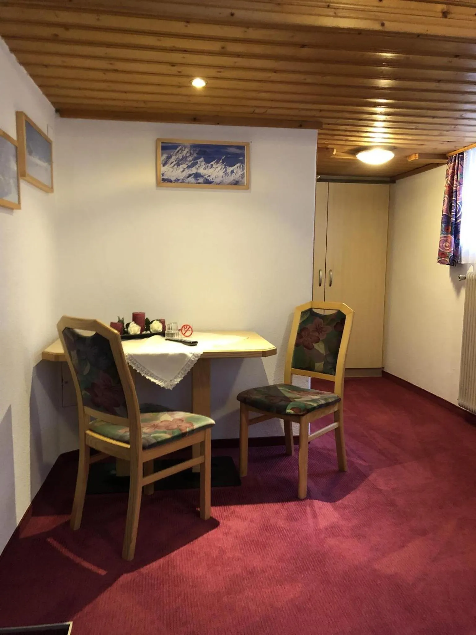 Seating area in Hotel Idhof