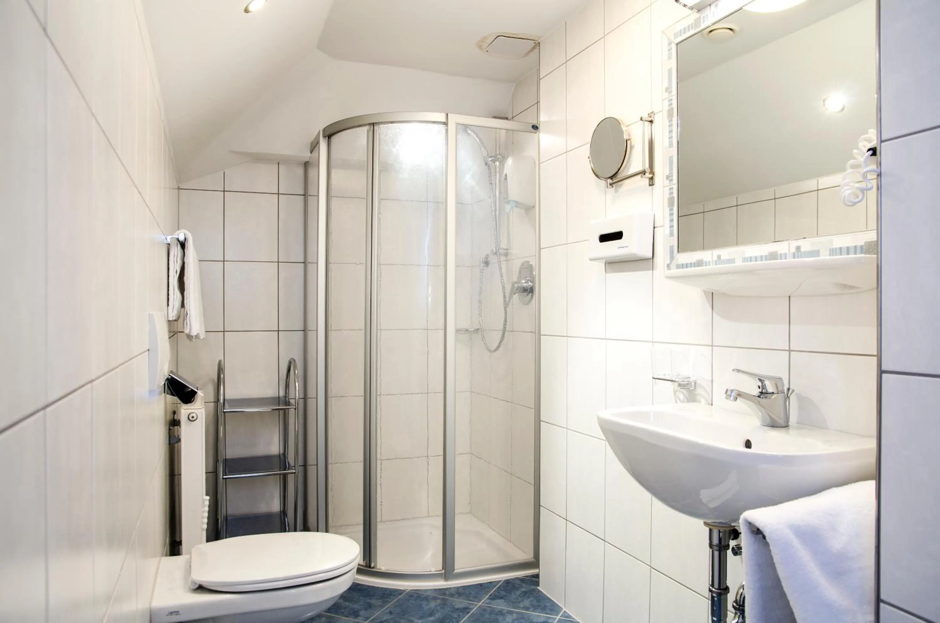 Bathroom in Hotel Idhof